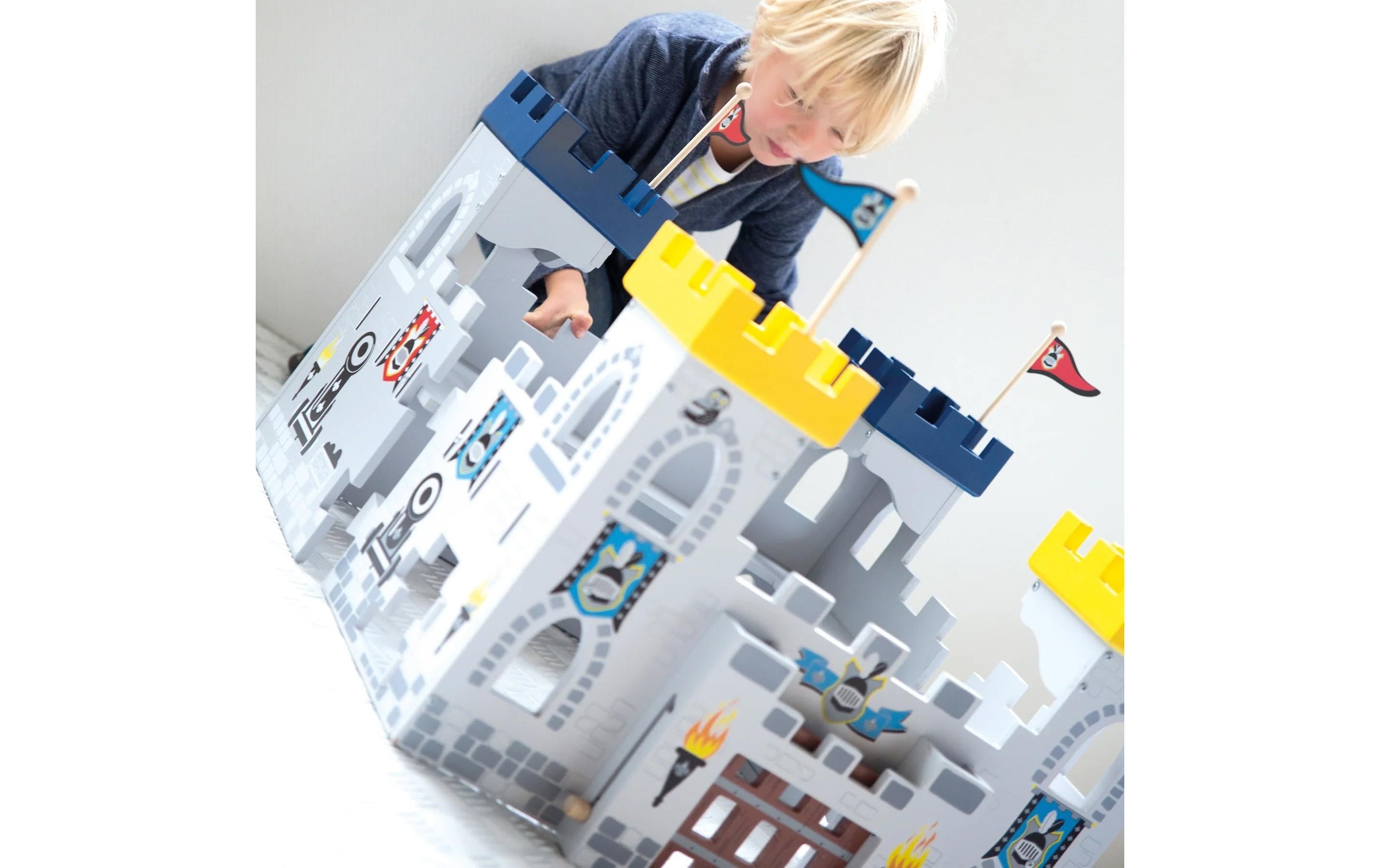 roba® Spielwelt »Ritterburg 3 in 1«