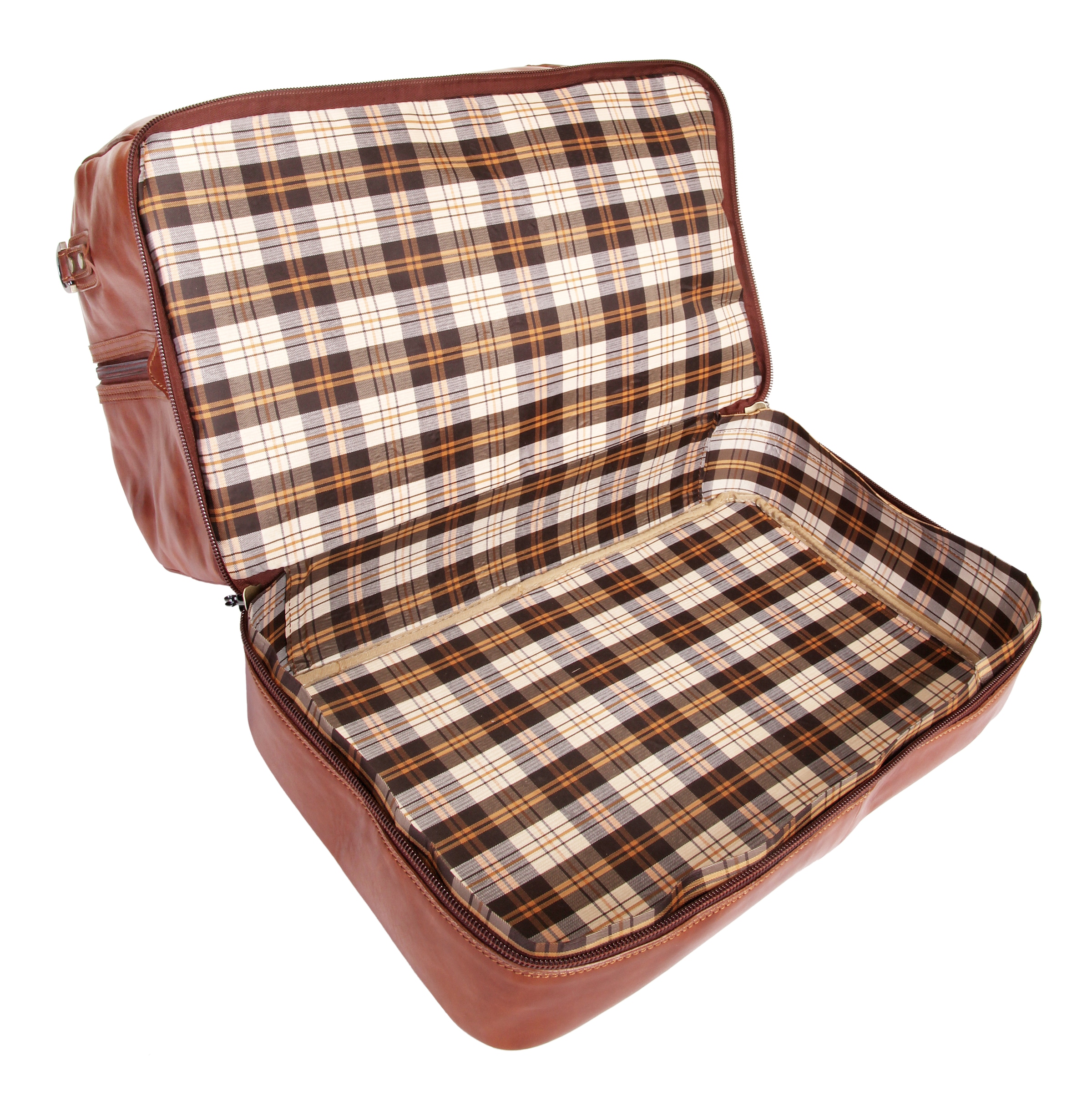 Piké Reisetasche, echt Leder