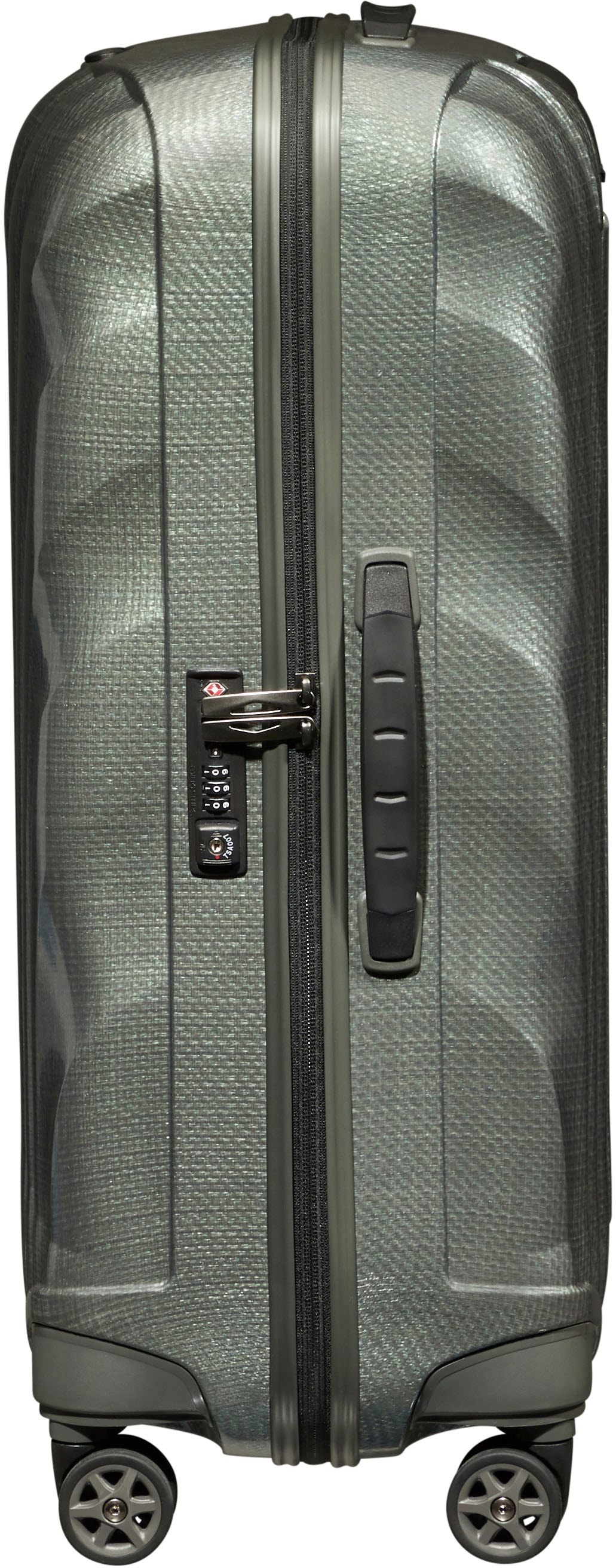 Samsonite Hartschalen-Trolley »C-LITE, verschiedene Grössen und Farben«, 4 Rollen, Reisekoffer Aufgabegepäck Trolley TSA-Zahlenschloss Made in Europe