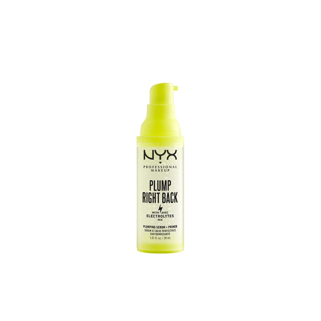 NYX Primer »Makeup Primer plum right back 1 plump right back«