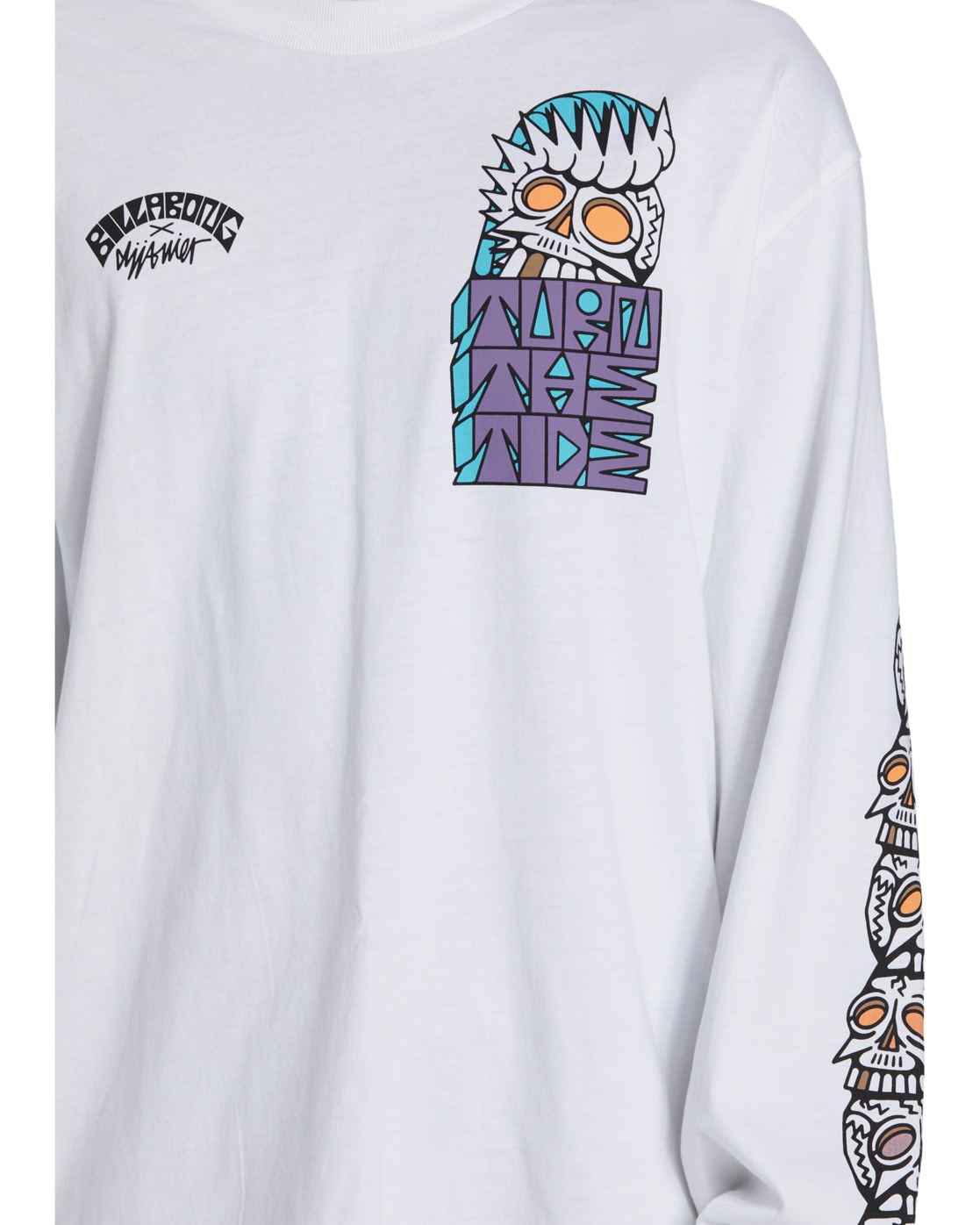 Billabong Langarmshirt »DJ Javier Skulls«