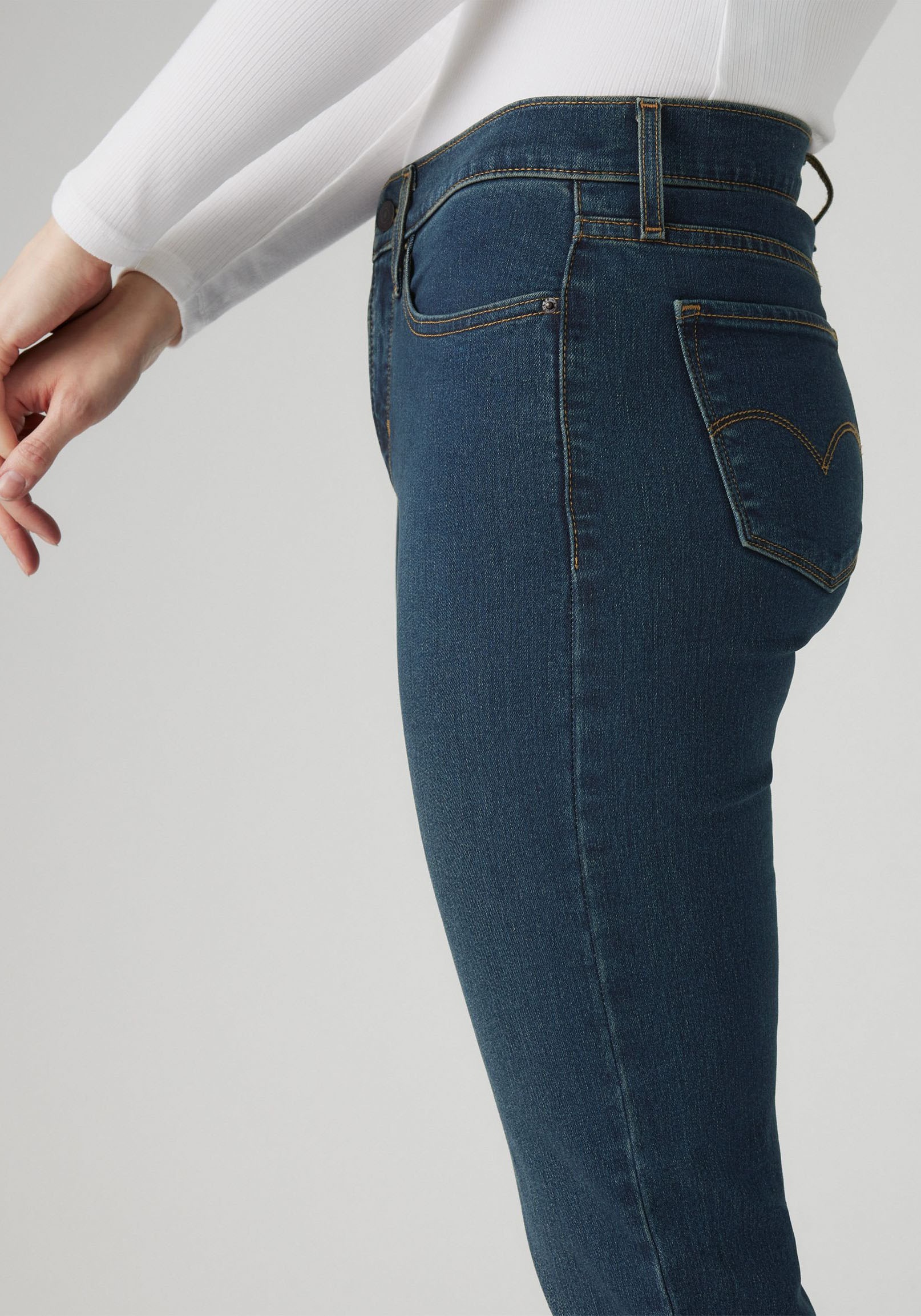 Levi's® Gerade Jeans »314 Shaping Straight«, mit Stretch