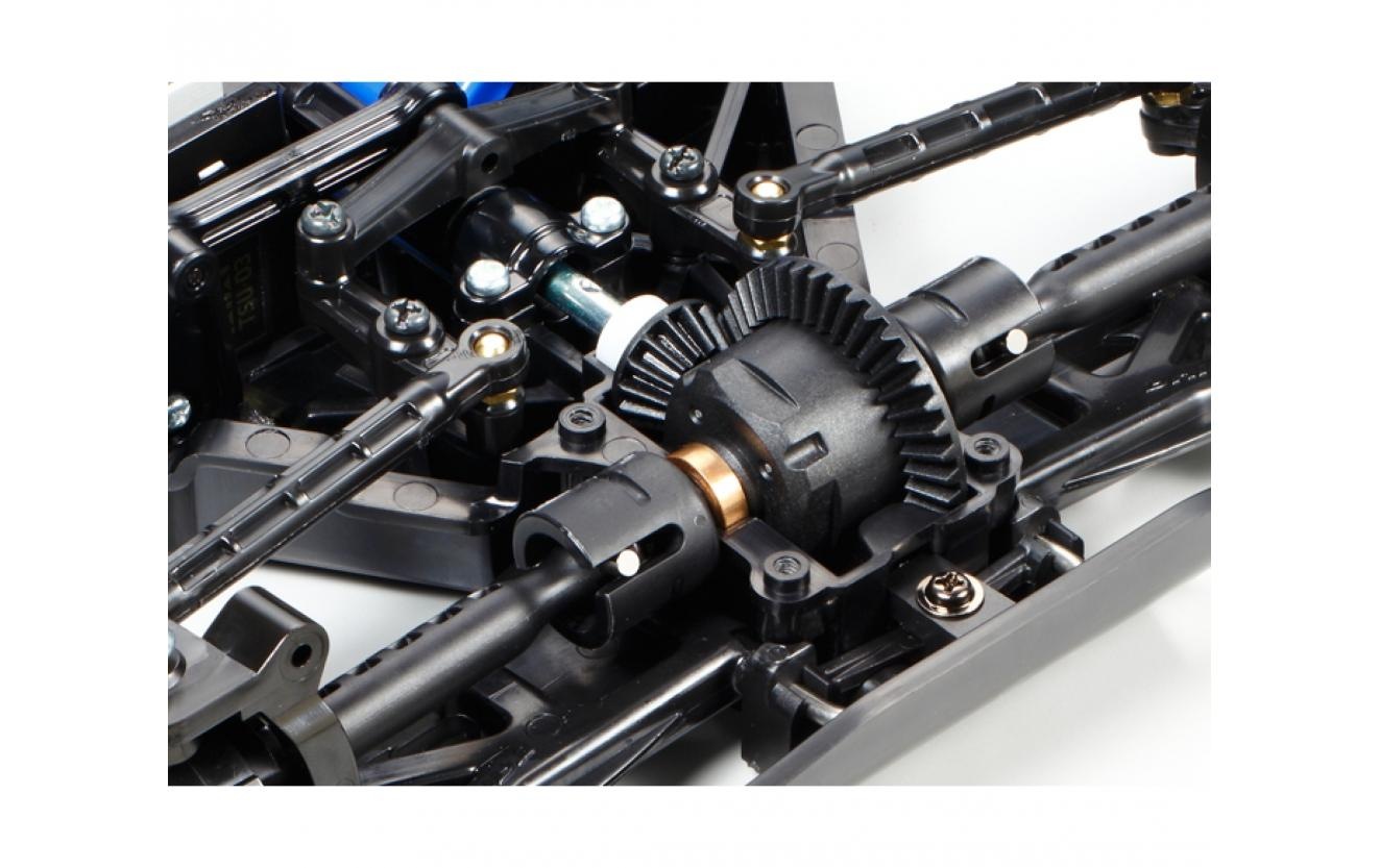 Tamiya RC-Buggy »Neo Scorcher 4WD TT-02B Bausatz Starterset«