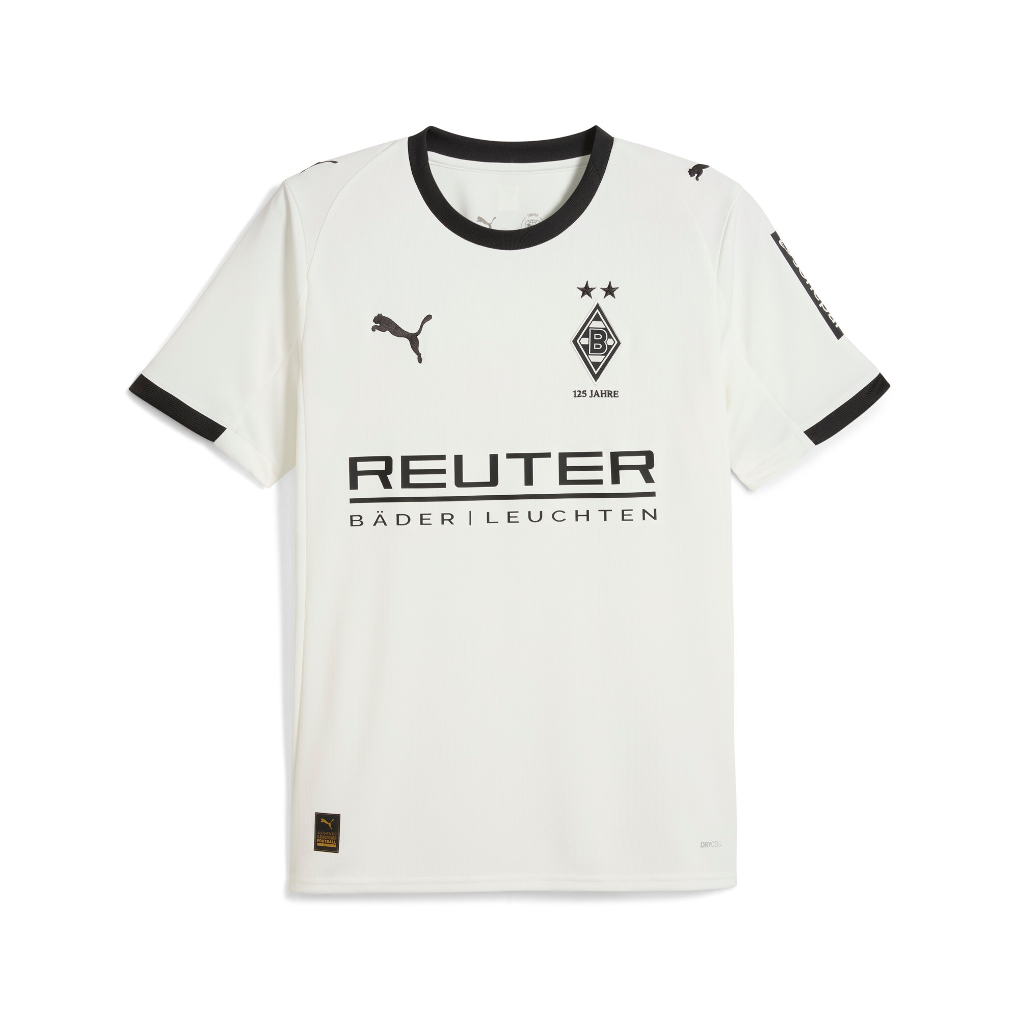 PUMA Trainingstop »BMG HOME JERSEY REPLICA« Regular Fit, sportlicher Stil, mit DryCELL-Technologie