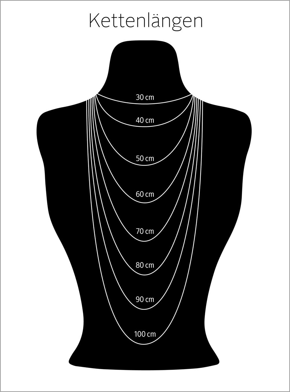 Bruno Banani Edelstahlkette »Schmuck Geschenk Lavasteinkette«, mit Lavastein