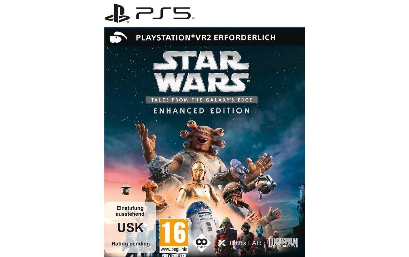 Spielesoftware »Star Wars: Tales from the Galaxys Edge VR2«, PlayStation 5