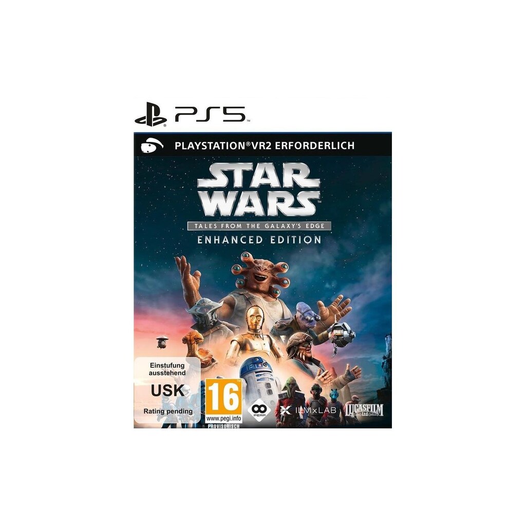 Spielesoftware »Star Wars: Tales from the Galaxys Edge VR2«, PlayStation 5