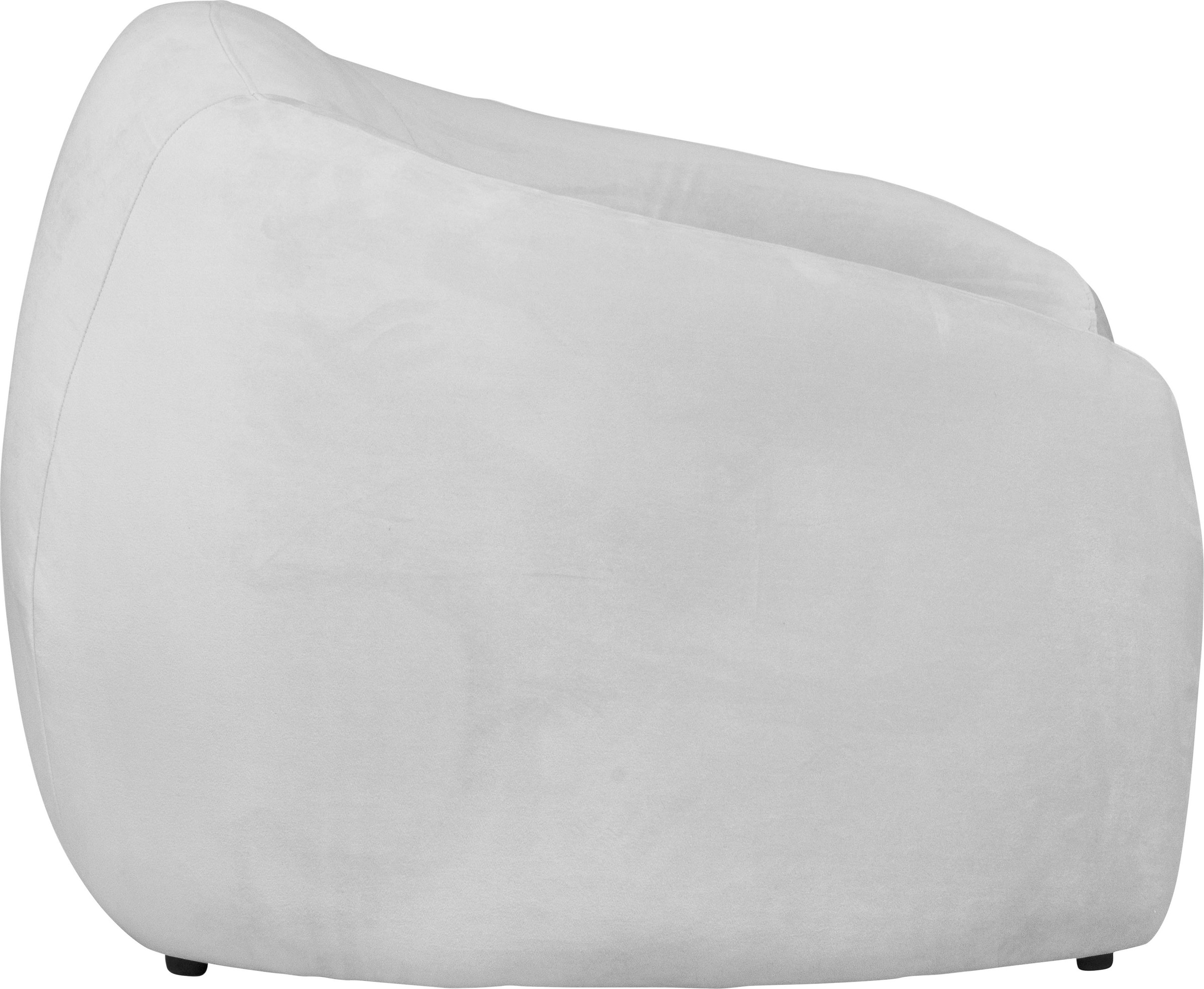 LeGer Home by Lena Gercke Sessel »YANI Relaxsessel, Loungesessel, Masse B/T/H: 127/96/76 cm«, organische Form, mit Wellenunterfederung, auch in Bouclé