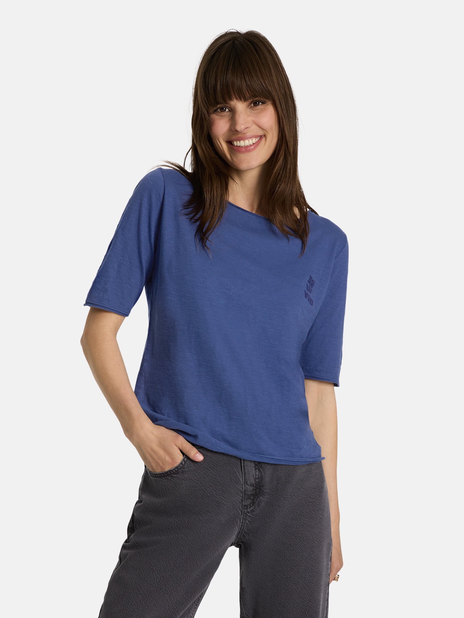 Lieblingsstück T-Shirt »Candice«, mit Rundhals