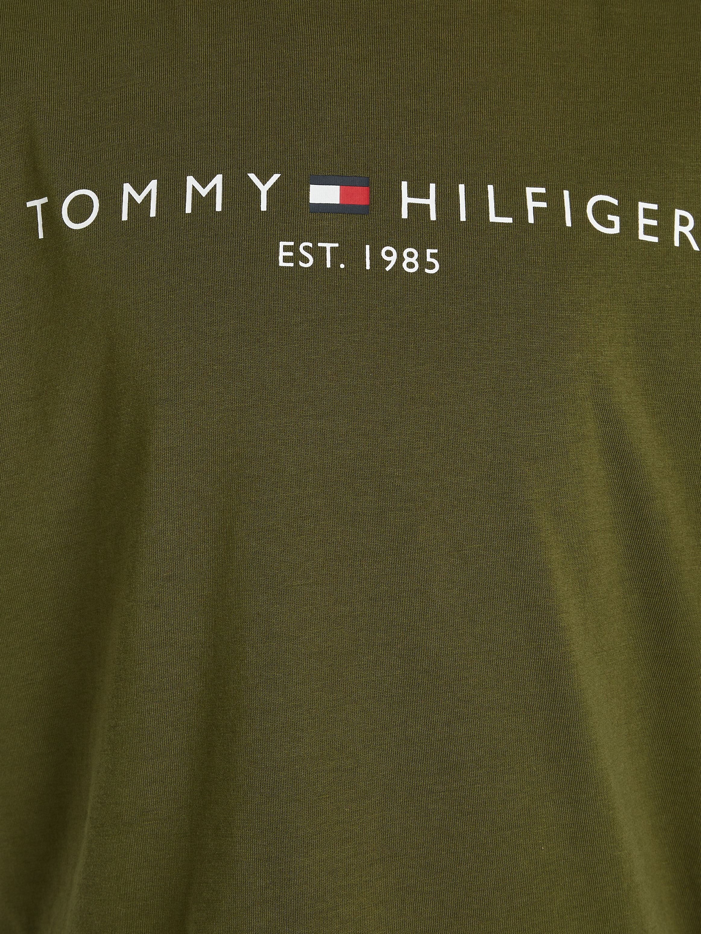 Tommy Hilfiger Kurzarmshirt »U ESSENTIAL TEE S/S«, Kinder bis 16 Jahre mit Logostickerei