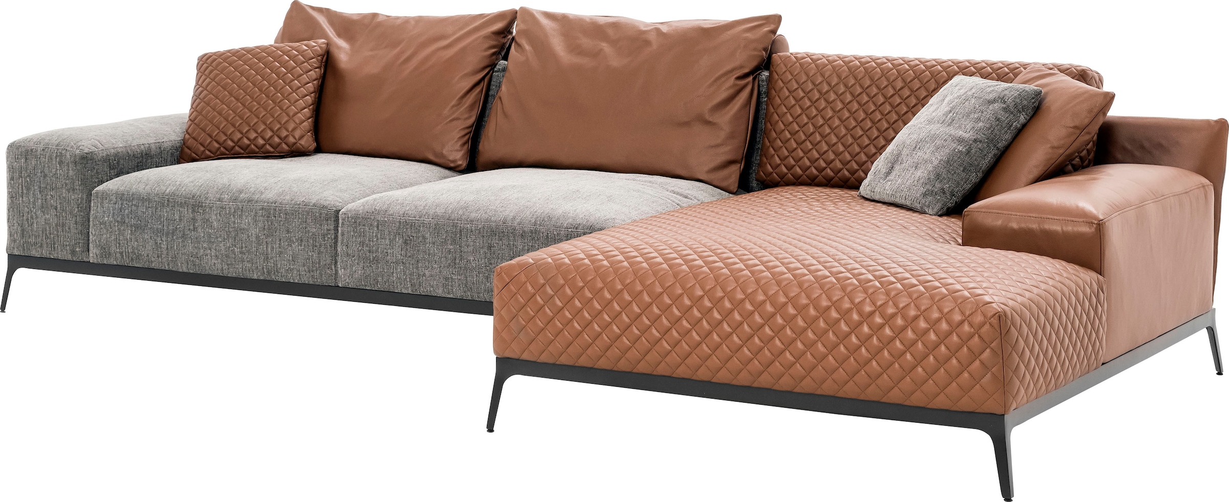 machalke® Ecksofa »lorenzo duo, L-Form«