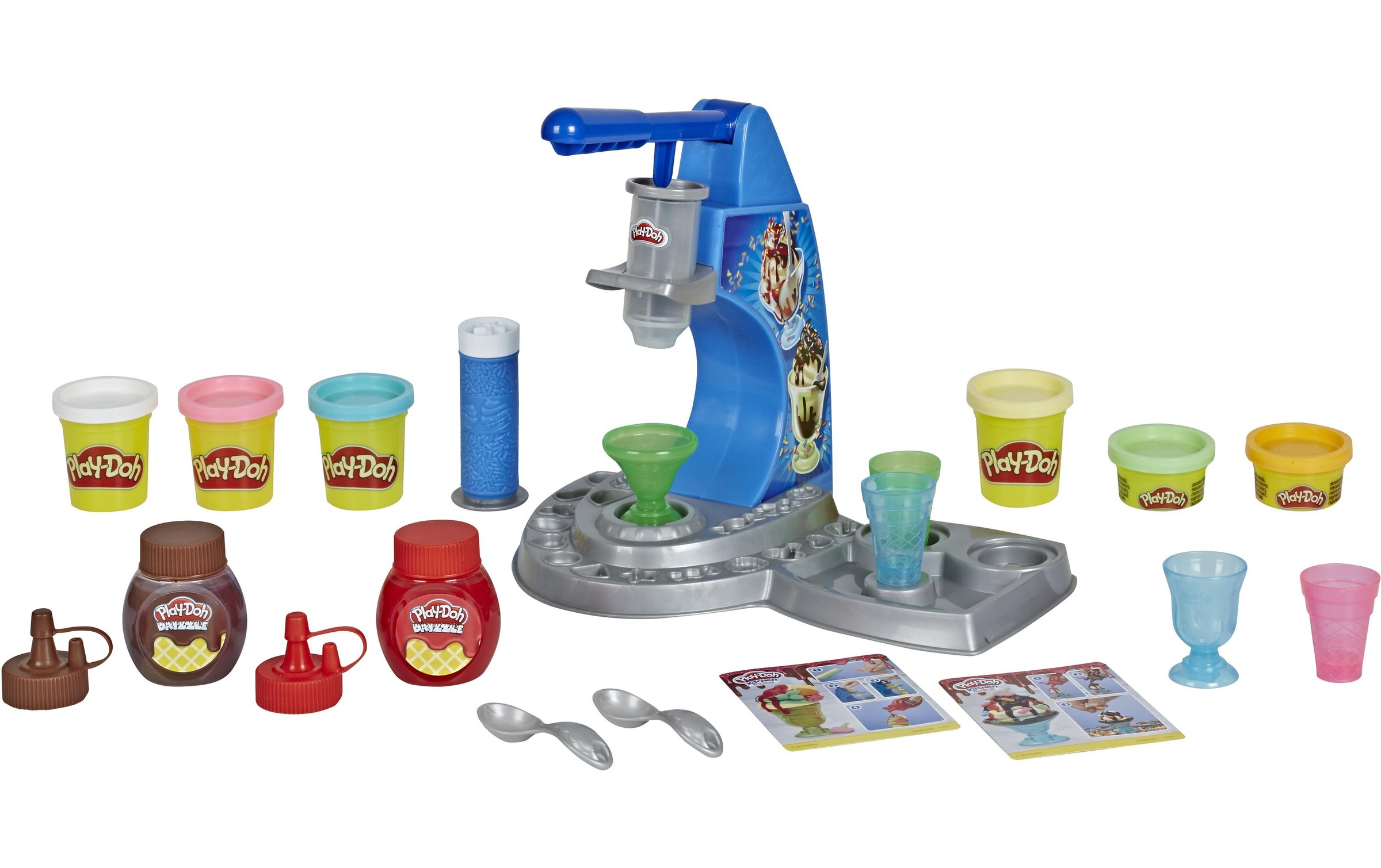 Play-Doh Knete »Drizzy Eismaschine mit Toppings«