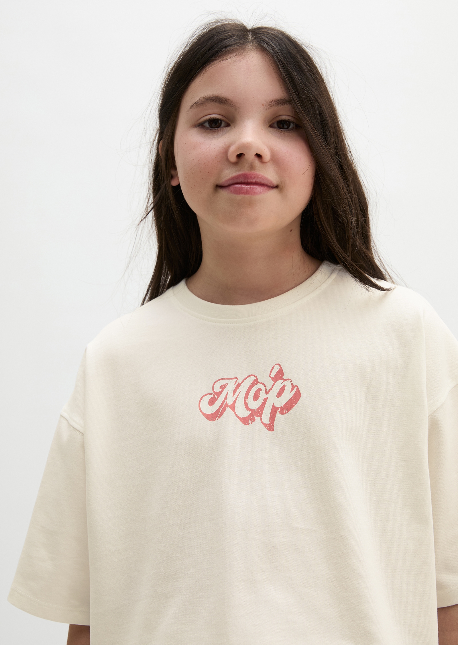 Marc OPolo T-Shirt kontrastfarbener Rückenprint, relaxed fit, Rundhals