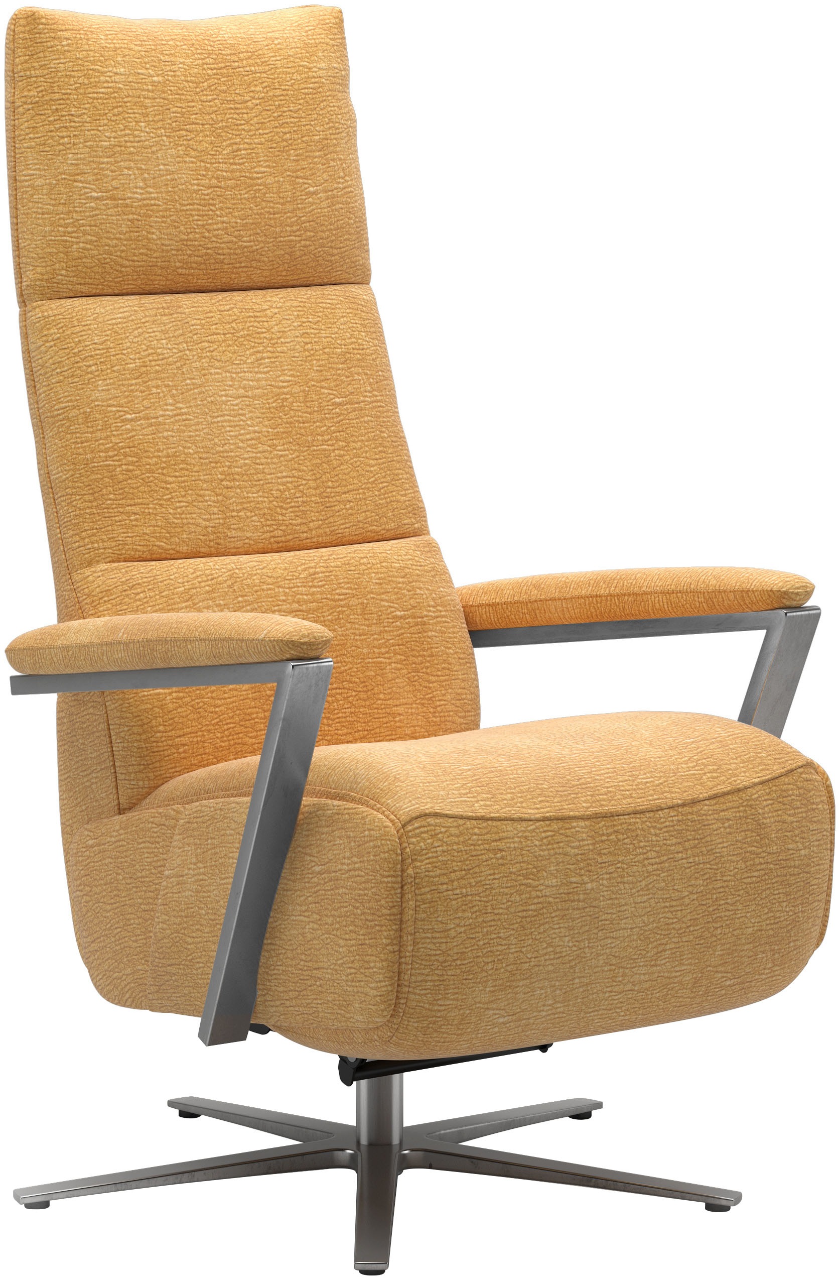 sit&more TV-Sessel "Vario Comfort, inkl. Kopfteilverstellung & 360 Drehfunktion" mit Gasdruck, Höhe der Armlehnen 62cm