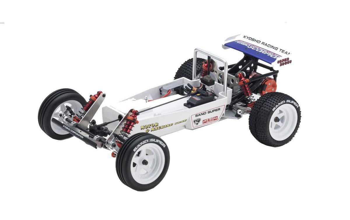 Spielzeug-Auto »Kyosho Europe Turbo Scorpion 2WD Bausatz«