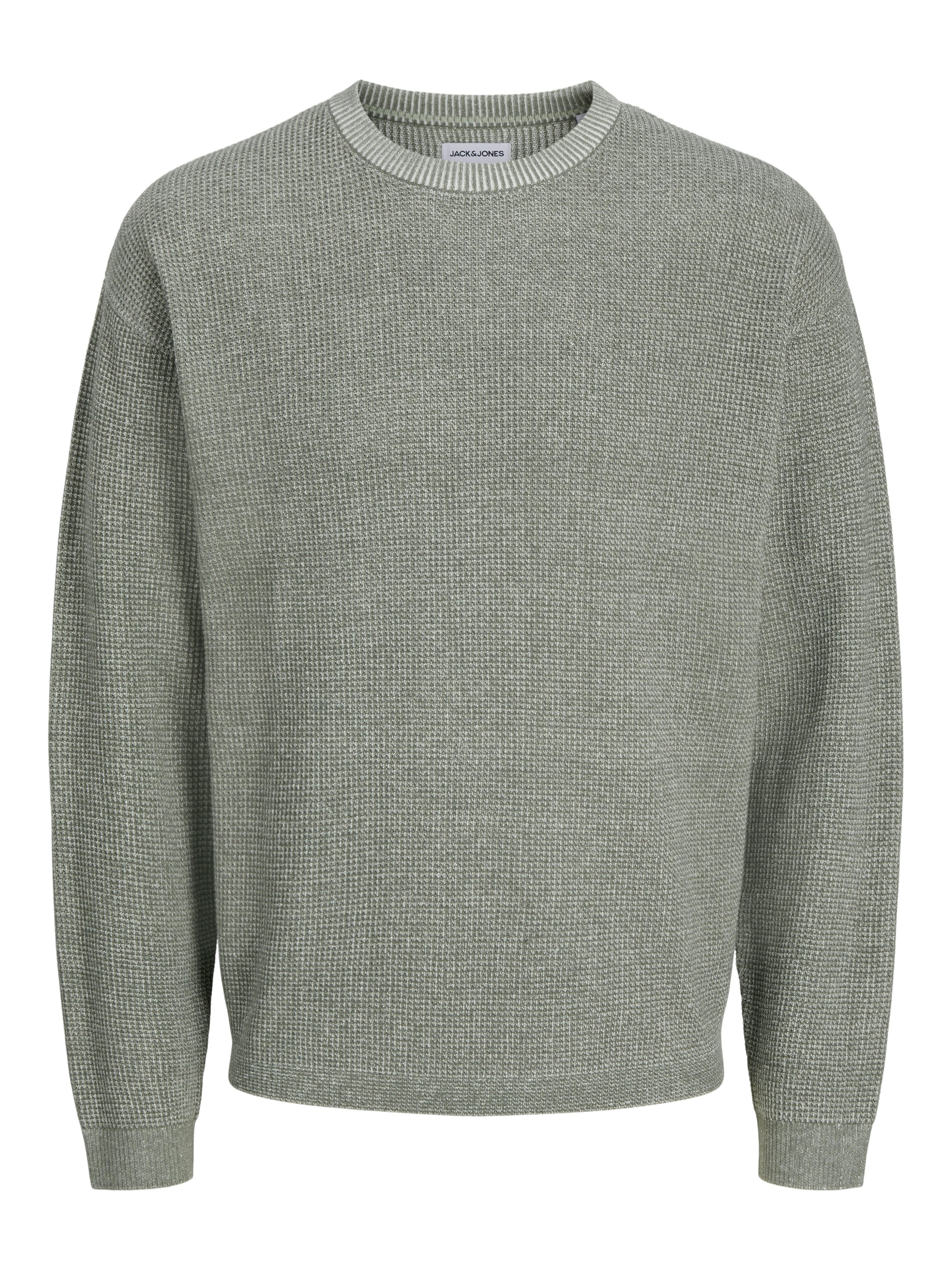 Jack & Jones Strickpullover »JJWALTER KNIT RELAXED CREW NECK«