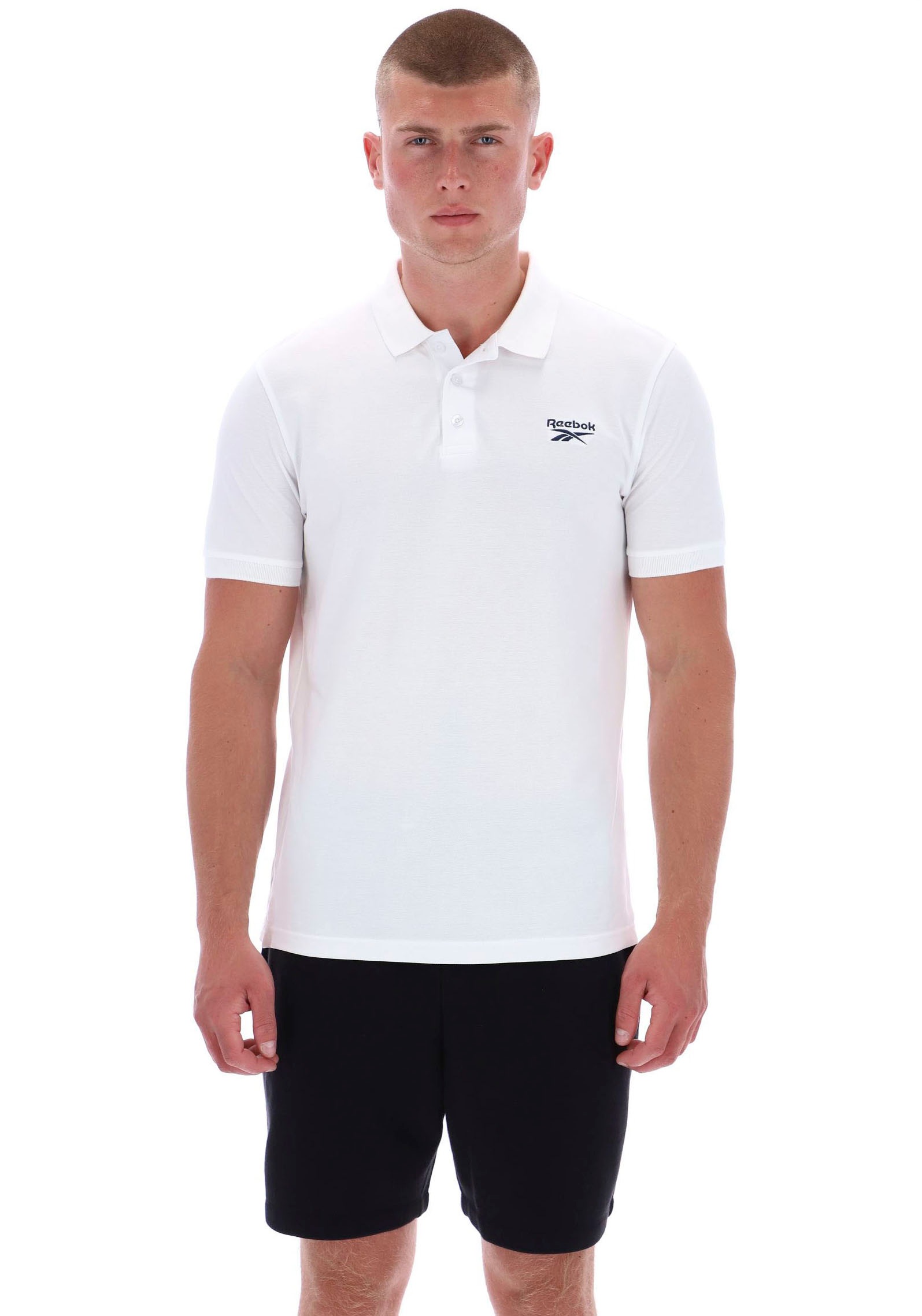 Reebok Poloshirt »BLAZE EMBROIDERED SS POLO SHIRT« 1 Stk.