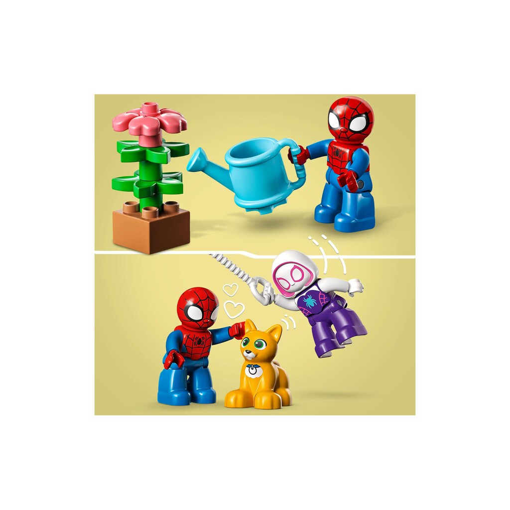 LEGO® Konstruktionsspielsteine »Spider-Mans Haus«, (25 St.)