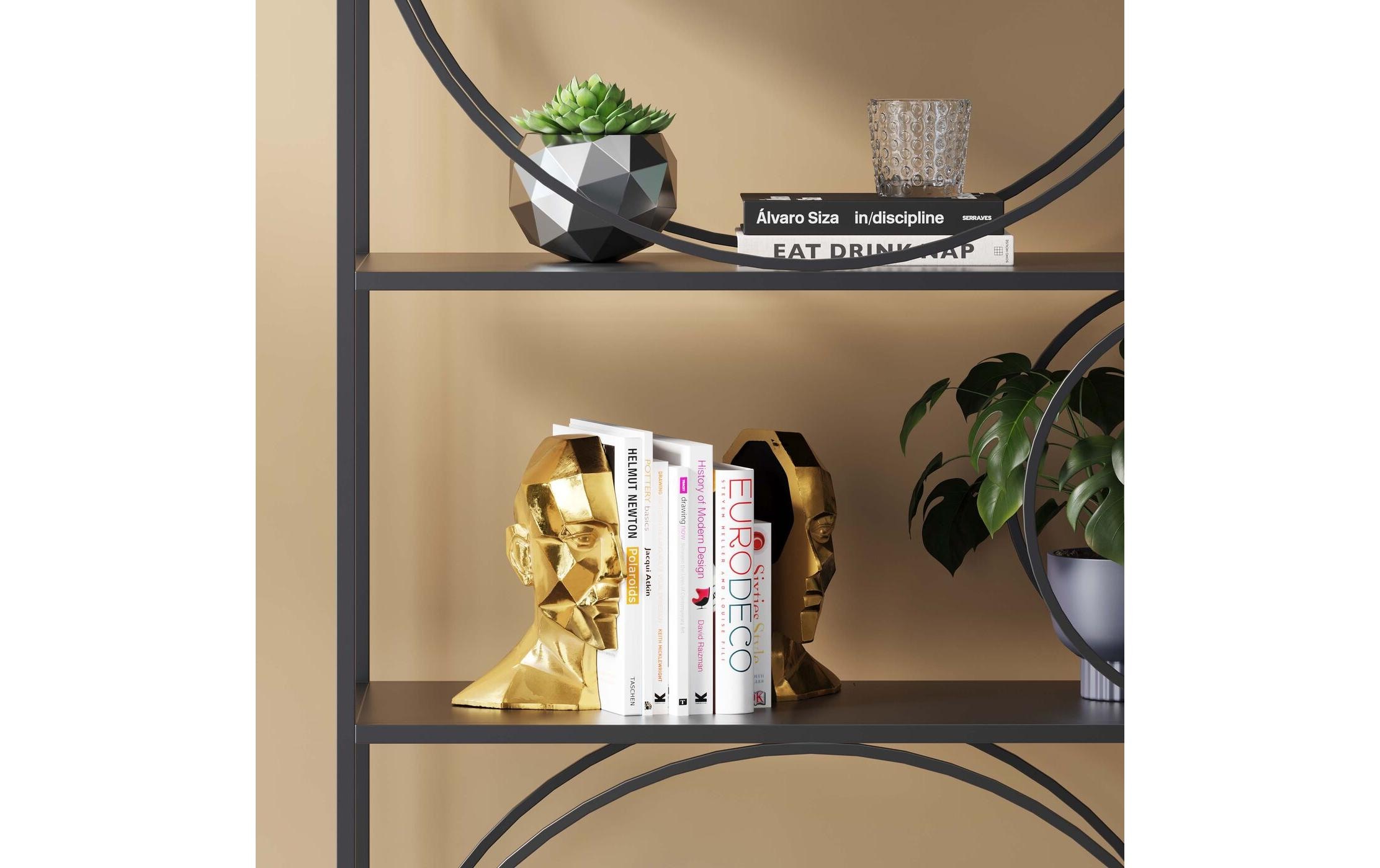 Kare Design Buchstütze »Face 2er Set«