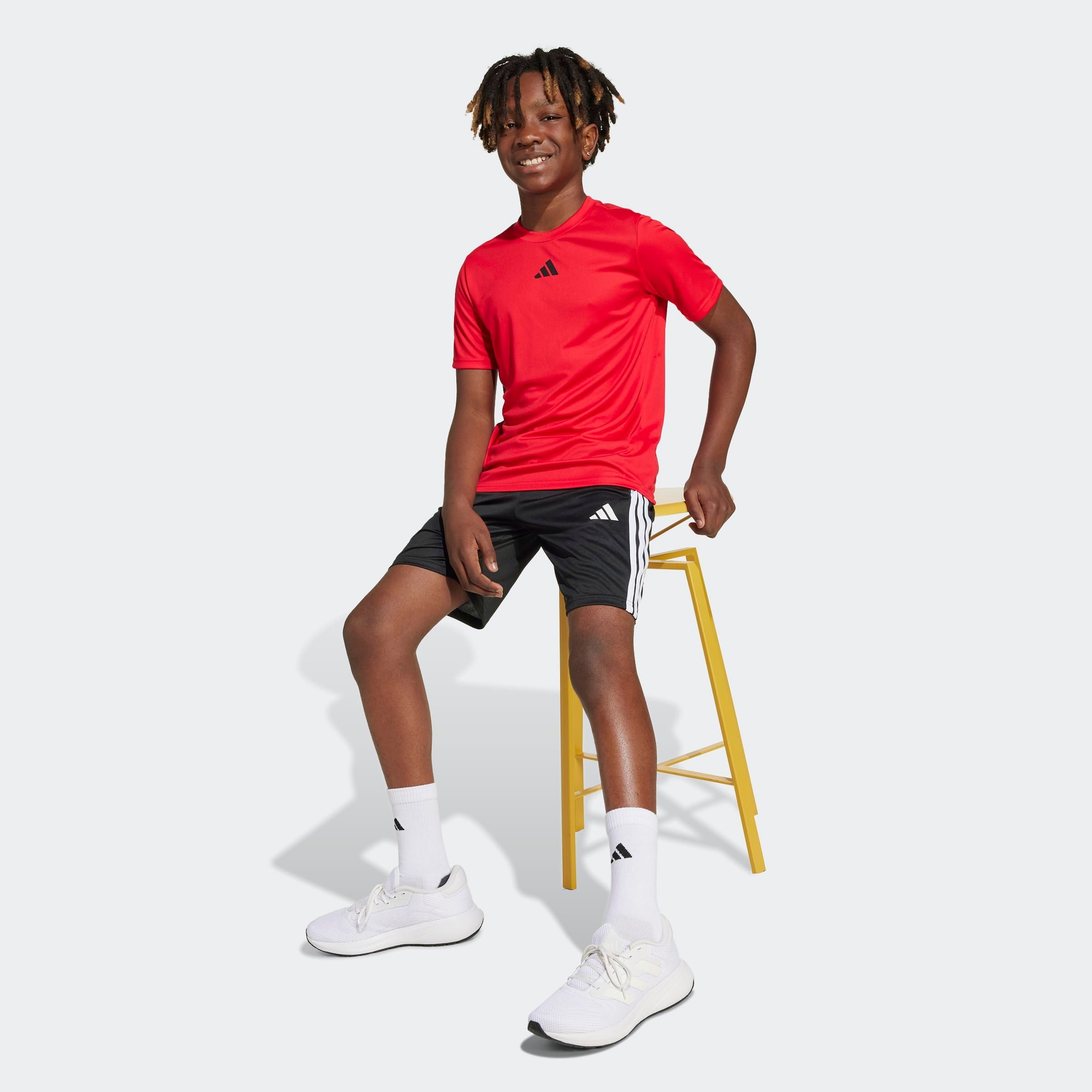 adidas Sportswear Trainingsanzug »J TR-ES 3S SET«, (2 tlg.)