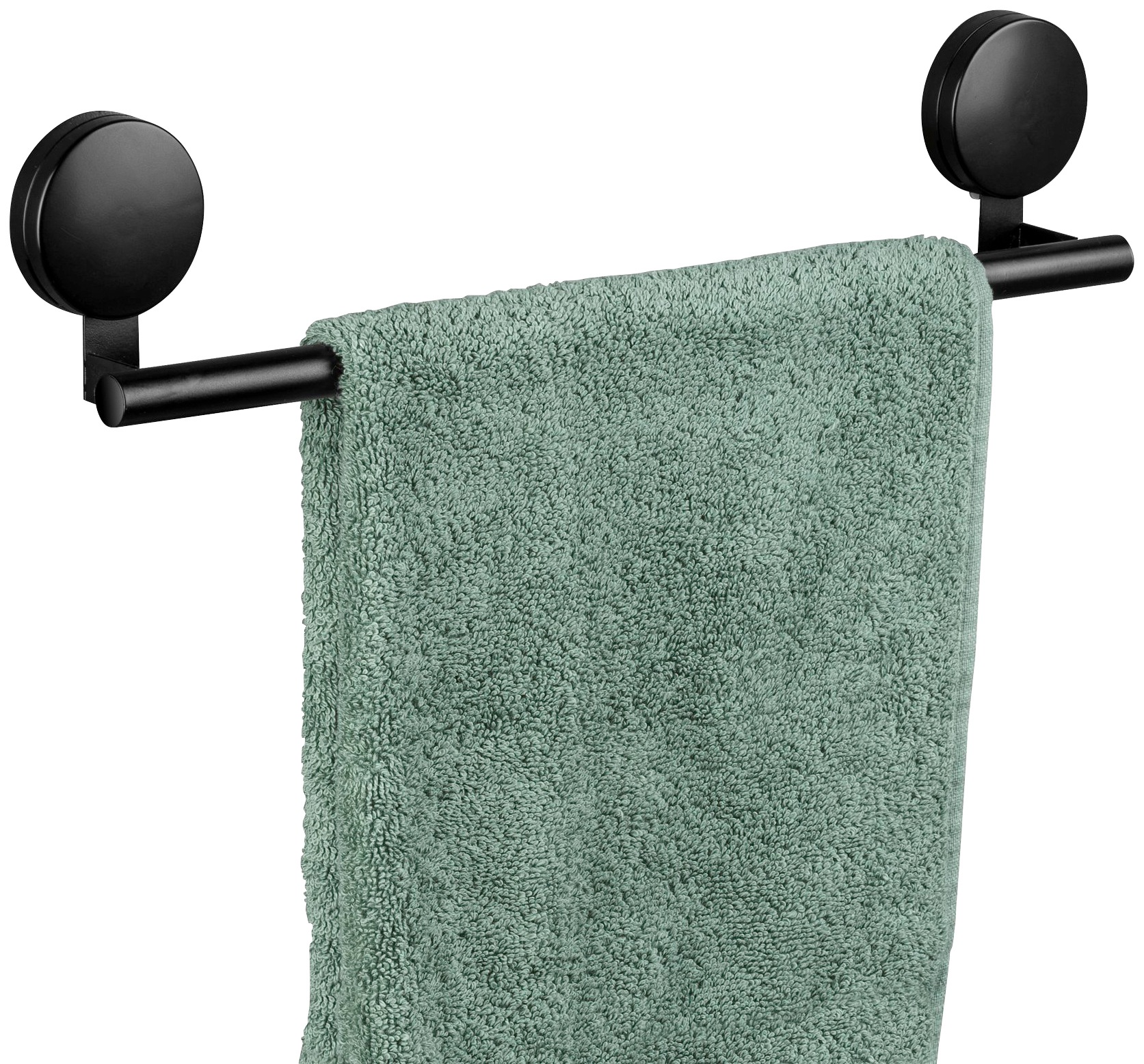 WENKO Handtuchhalter "Pavia" BxTxH: 41,5x5x9 cm, befestigen ohne bohren