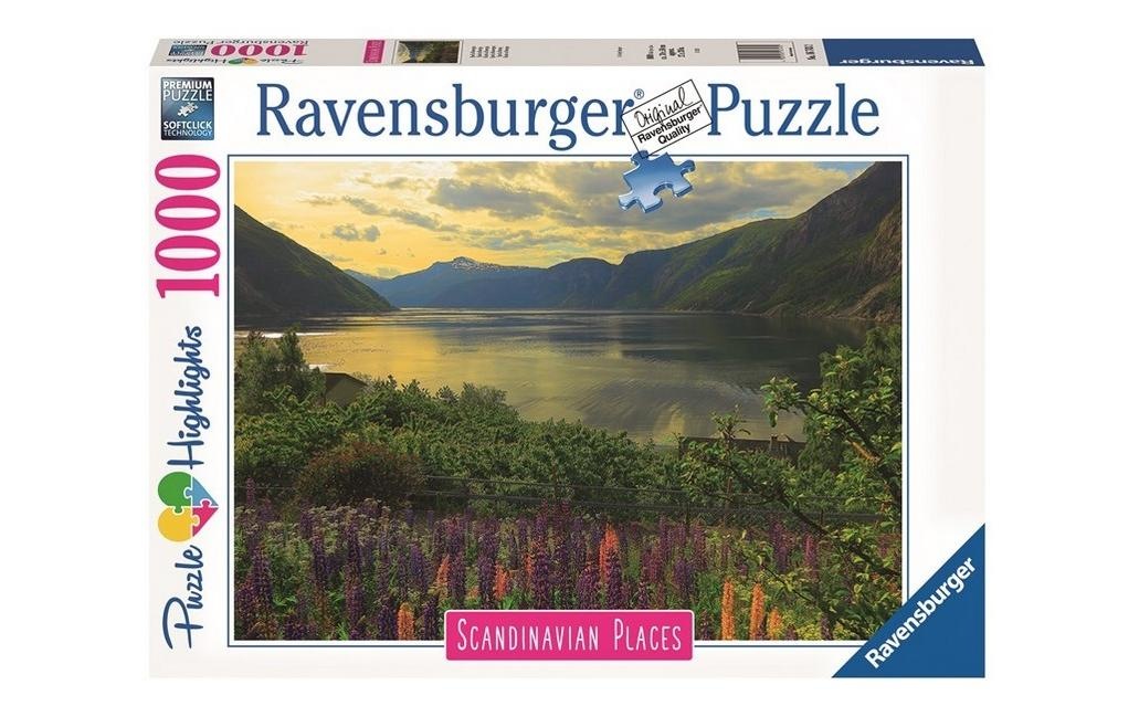 Ravensburger Puzzle »Puzzle Fjord in Norwegen«, (1000 tlg.)