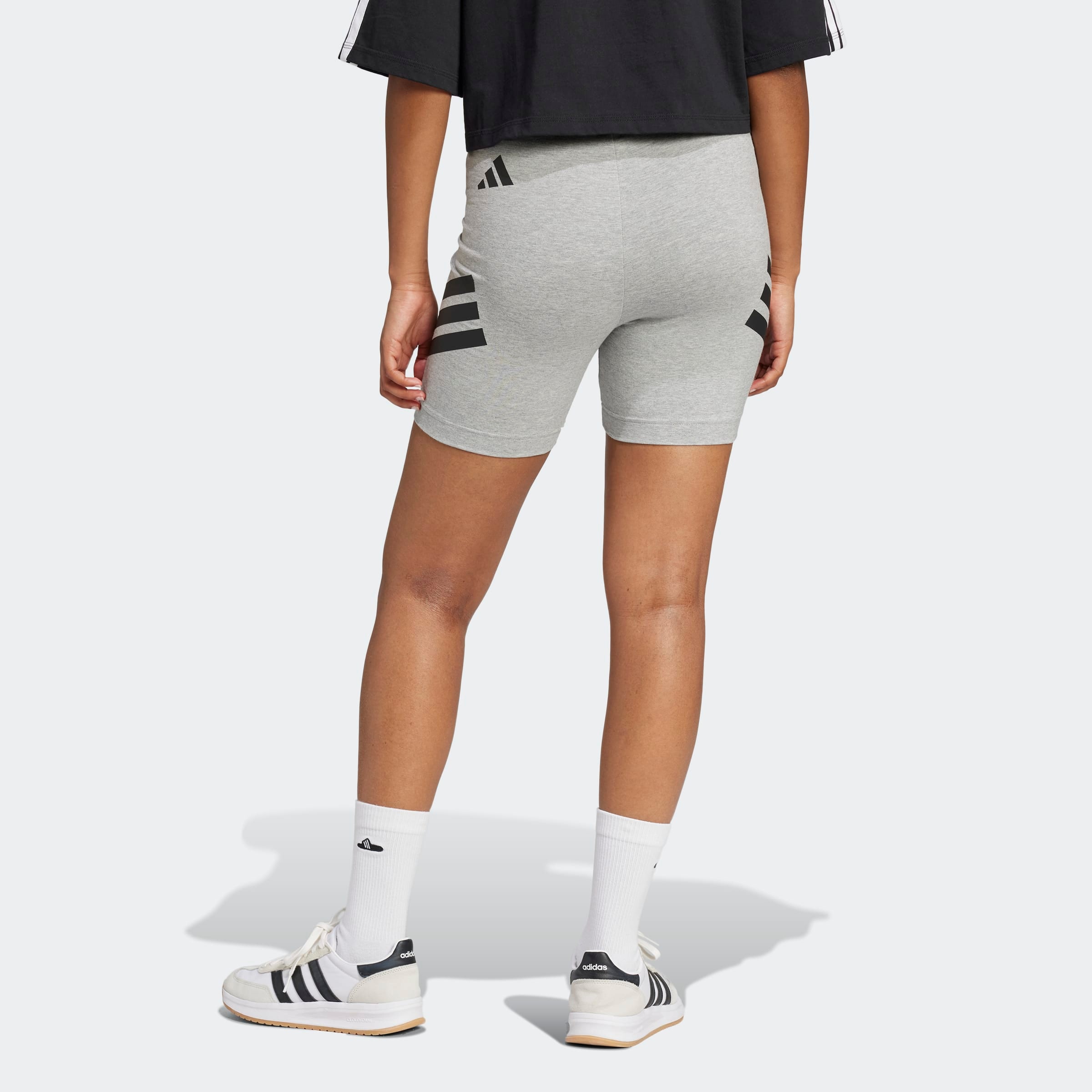 adidas Sportswear Shorts »W FI 3S BIKER«, (1 tlg.)