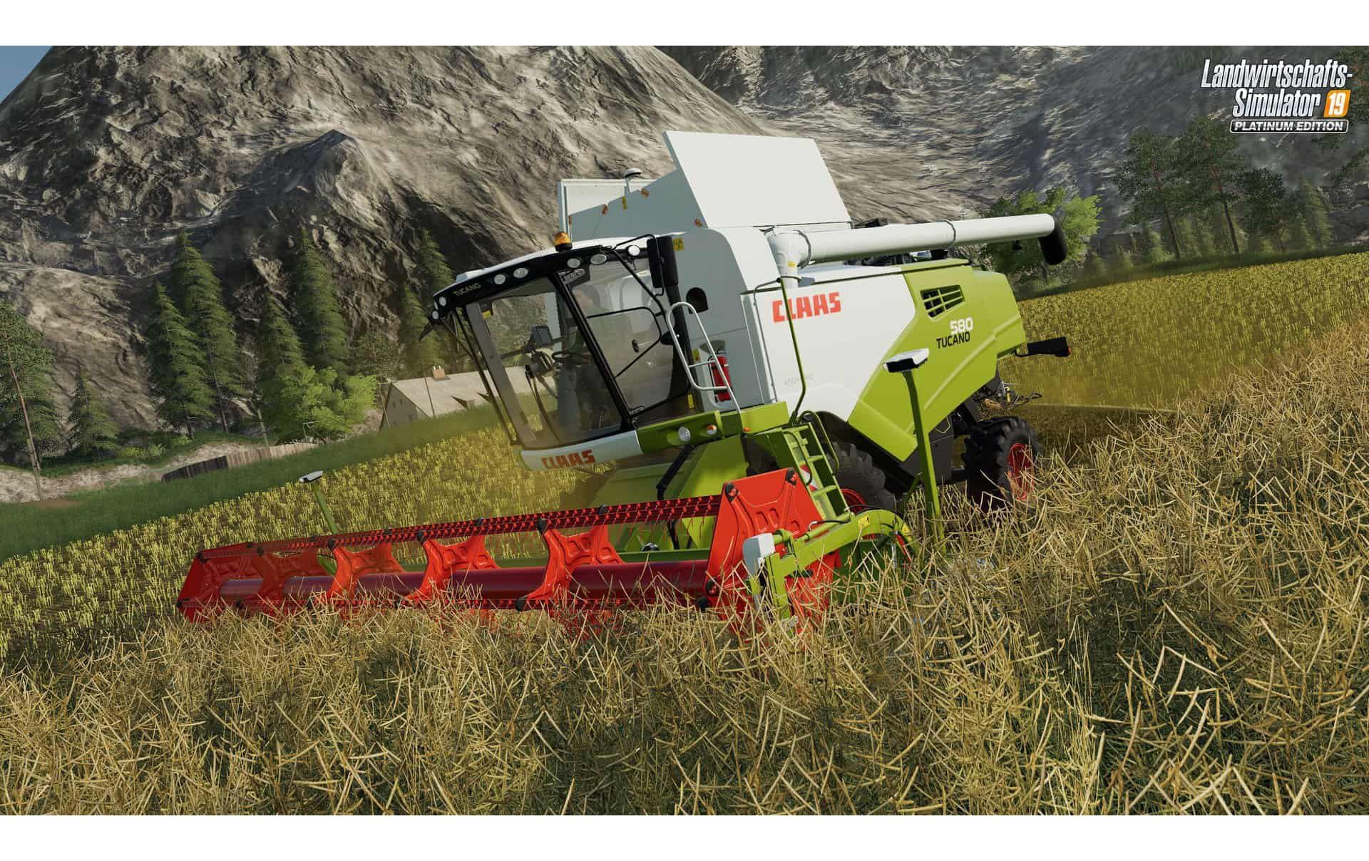 Spielesoftware »Landwirtschafts-Simulator 19: Platinum Edition«, Xbox One