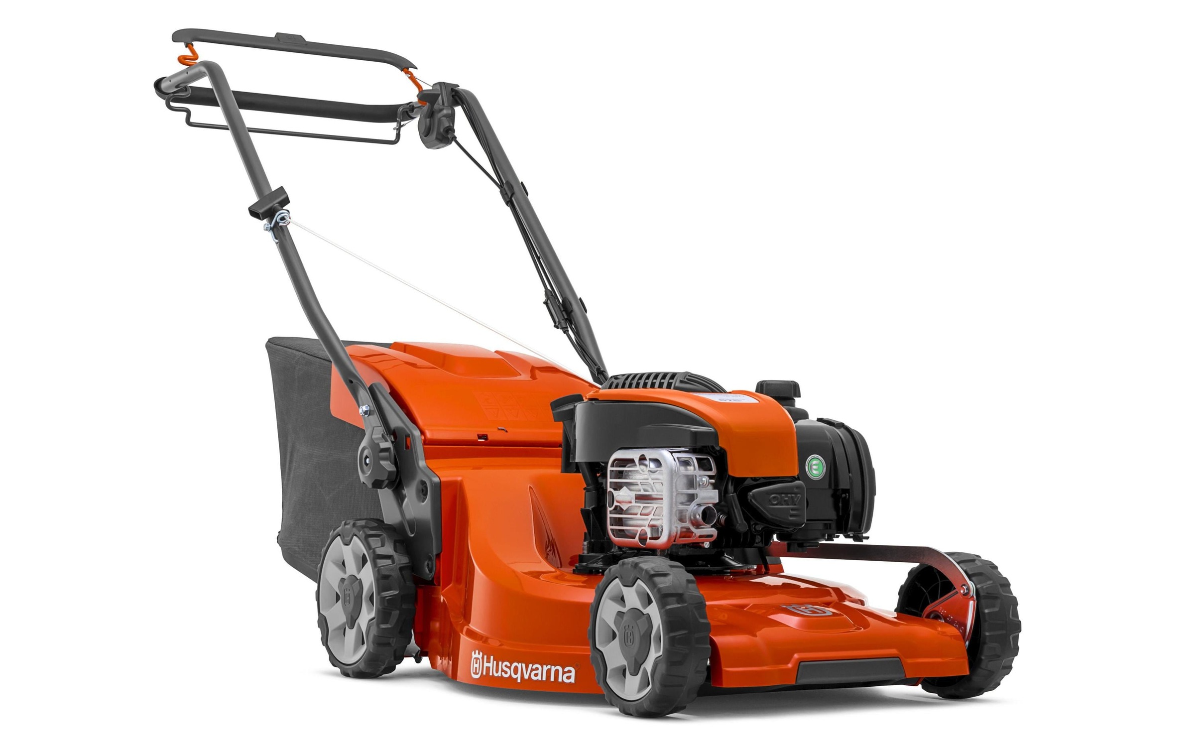 Husqvarna Benzinrasenmäher »LC 347V«