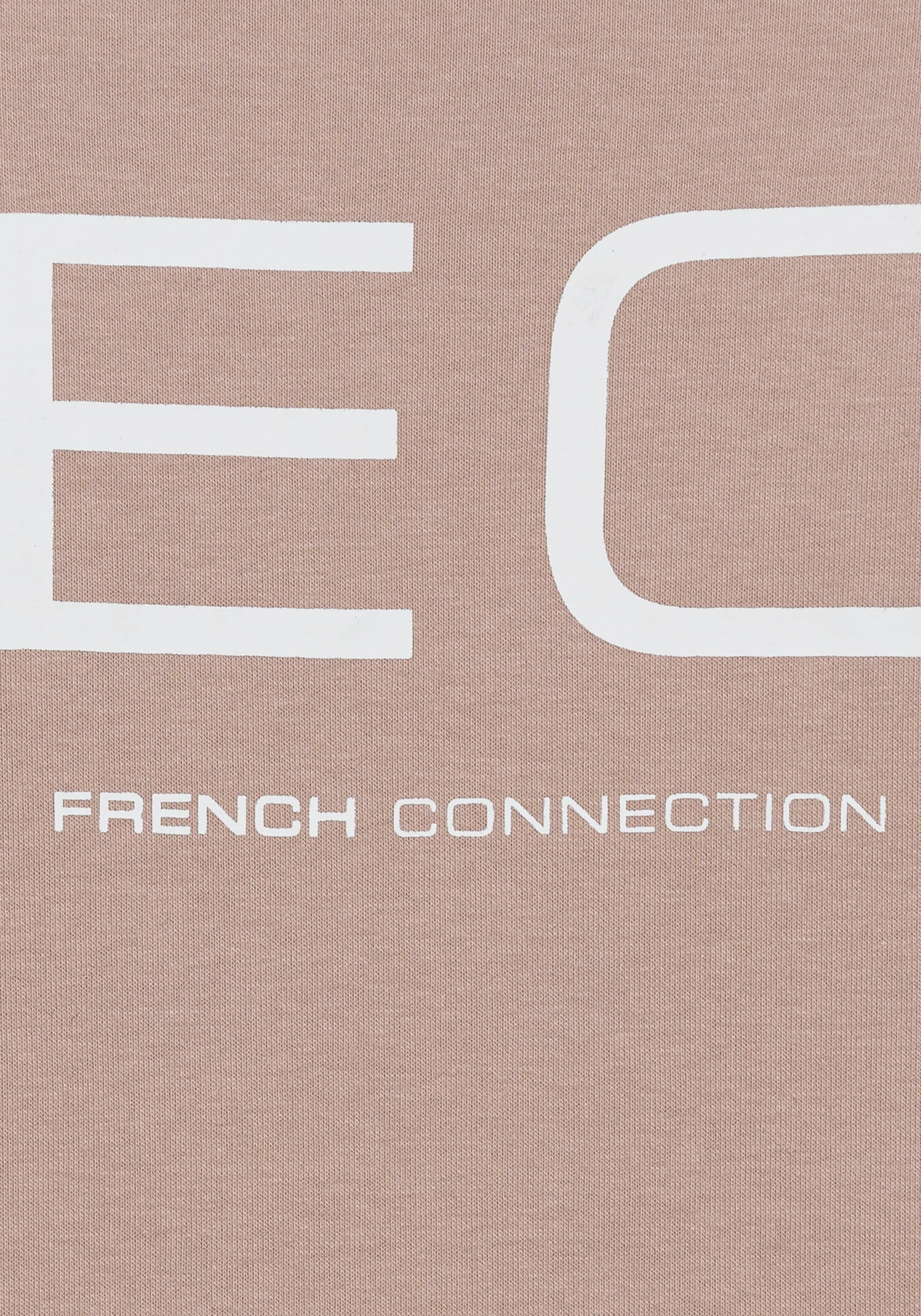 French Connection Sweatshirt, mit grossem Logodruck auf dem Rücken