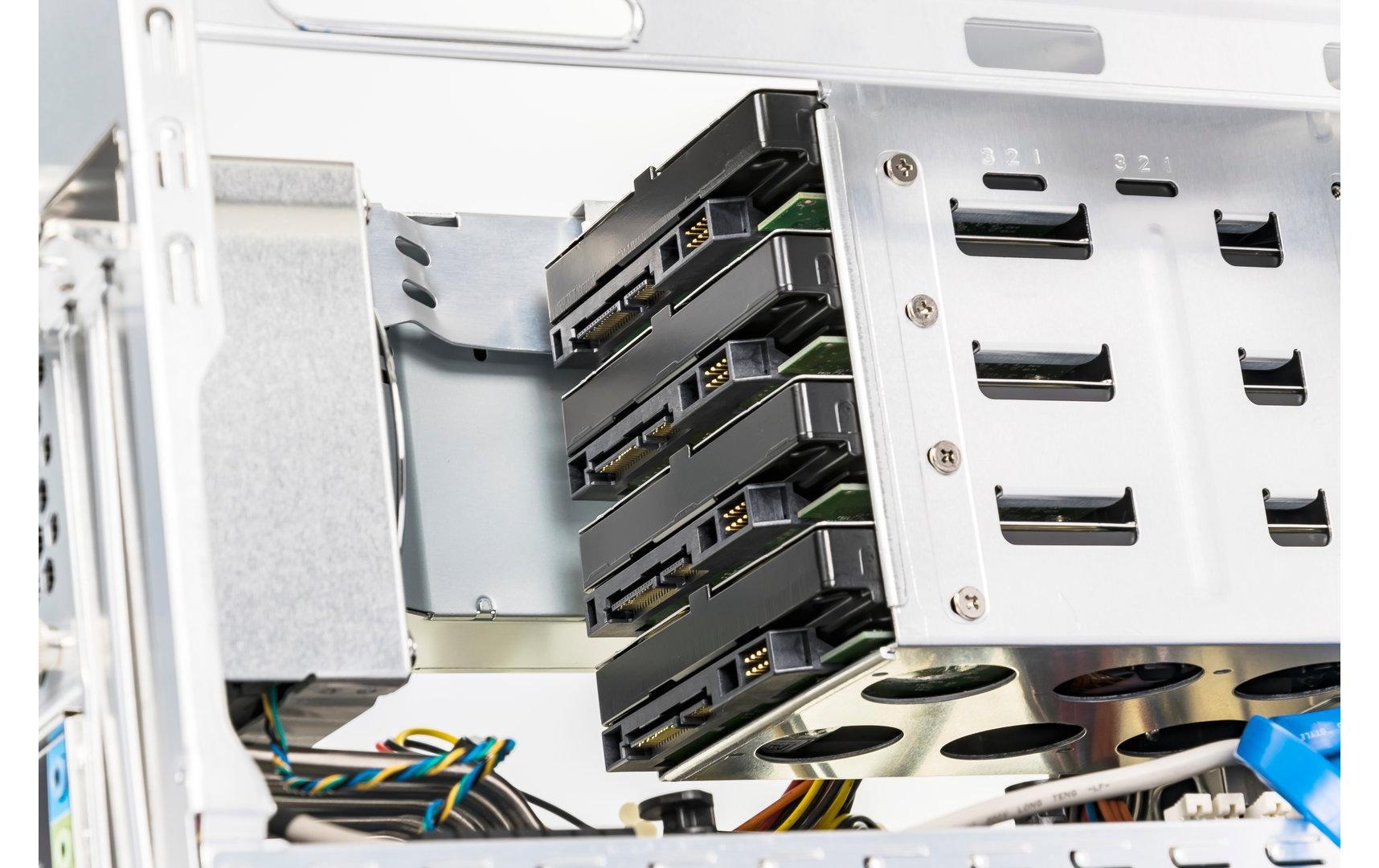 Shuttle Barebone-PC »XPC cube SZ270R8«