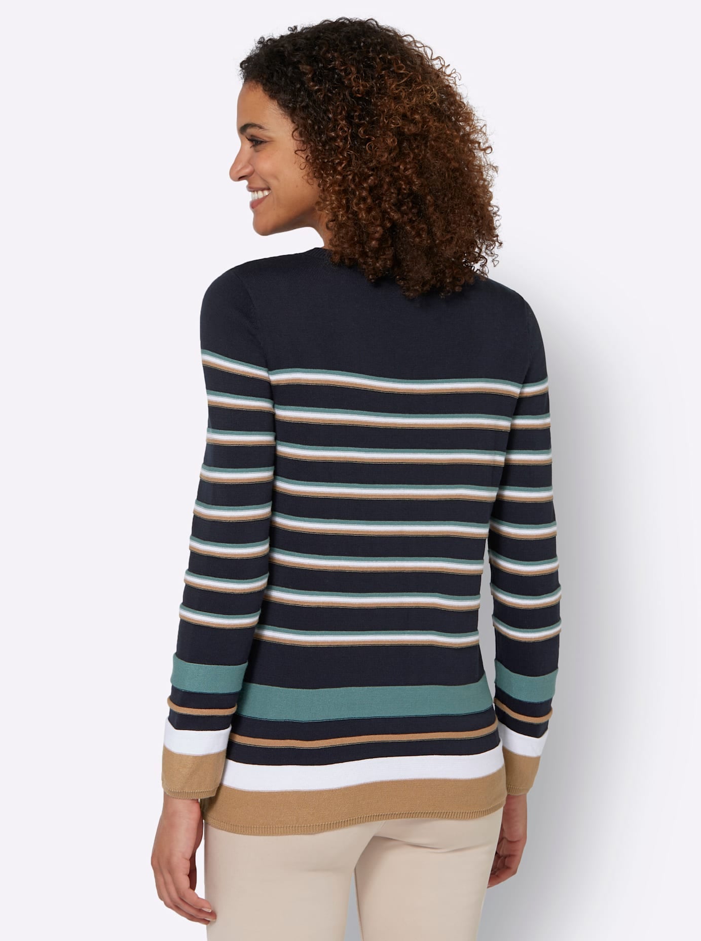 Casual Looks Streifenpullover »Pullover«