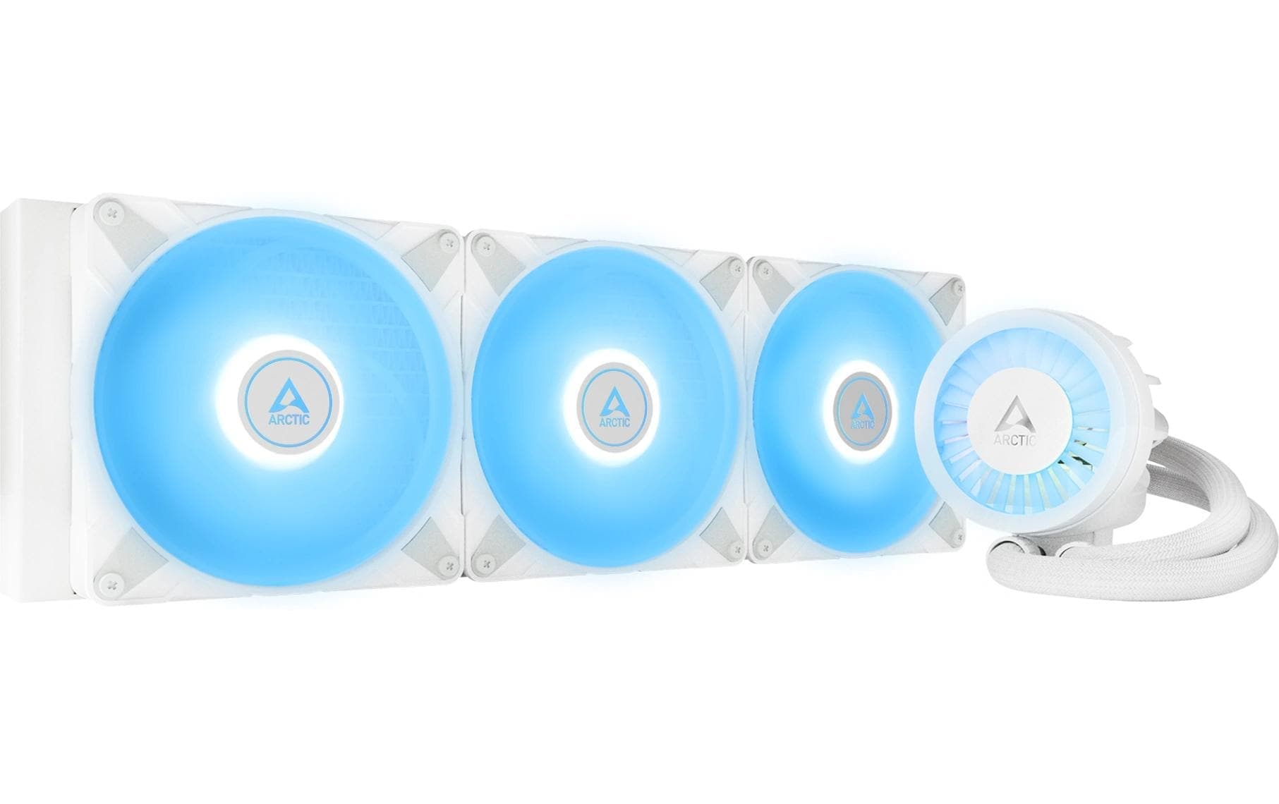 Computer-Kühler »Arctic Cooling Liquid Freezer III 420 A-RGB«