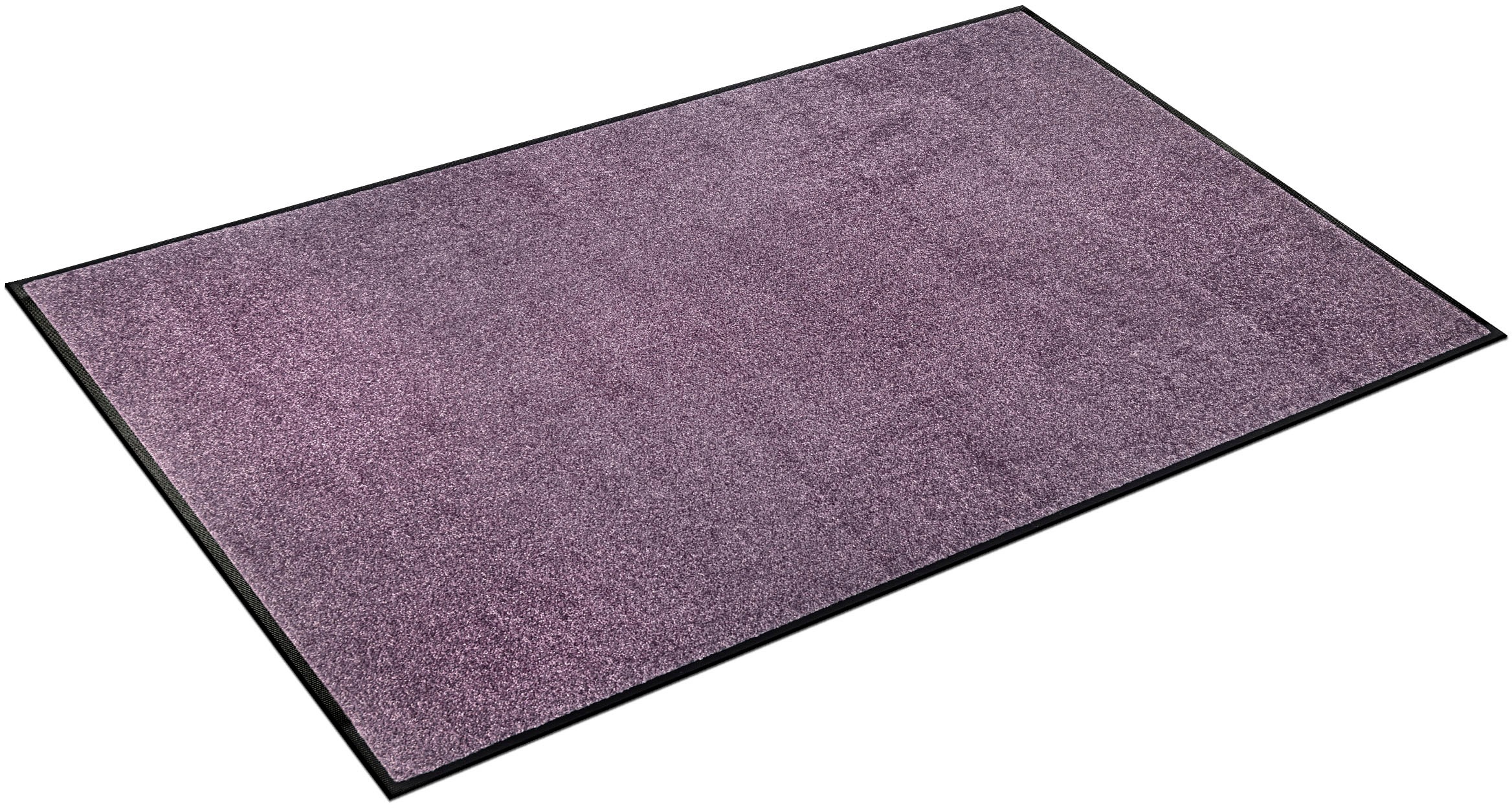 wash+dry by Kleen-Tex Fussmatte »Trend Uni, Schmutzfangmatte, waschbar«, rechteckig, 7 mm Höhe, rutschhemmend, In- und Outdoor geeignet, auch als Läufer erhältlich