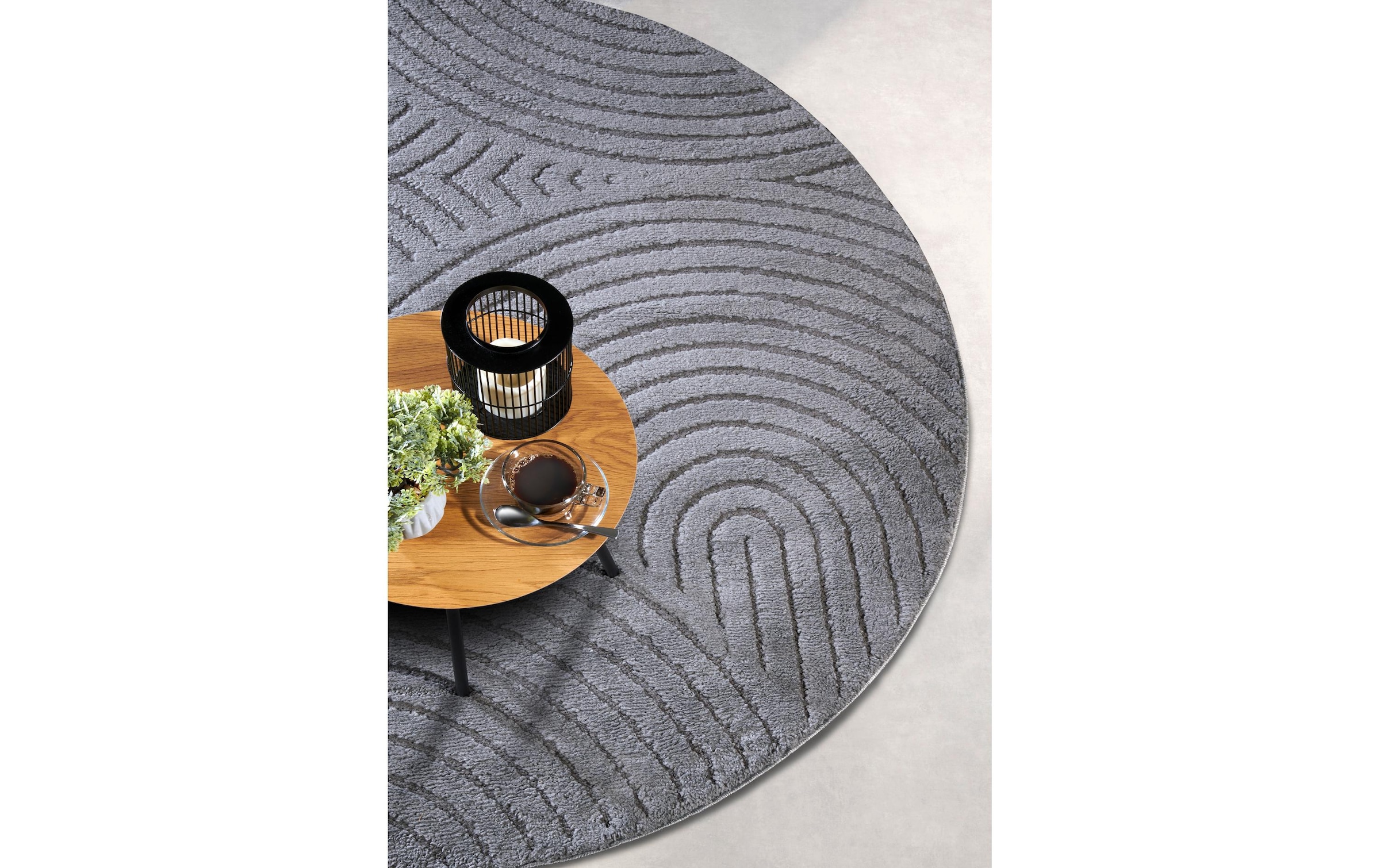 ELLE DECORATION Teppich »Panglao Ø 160 cm«