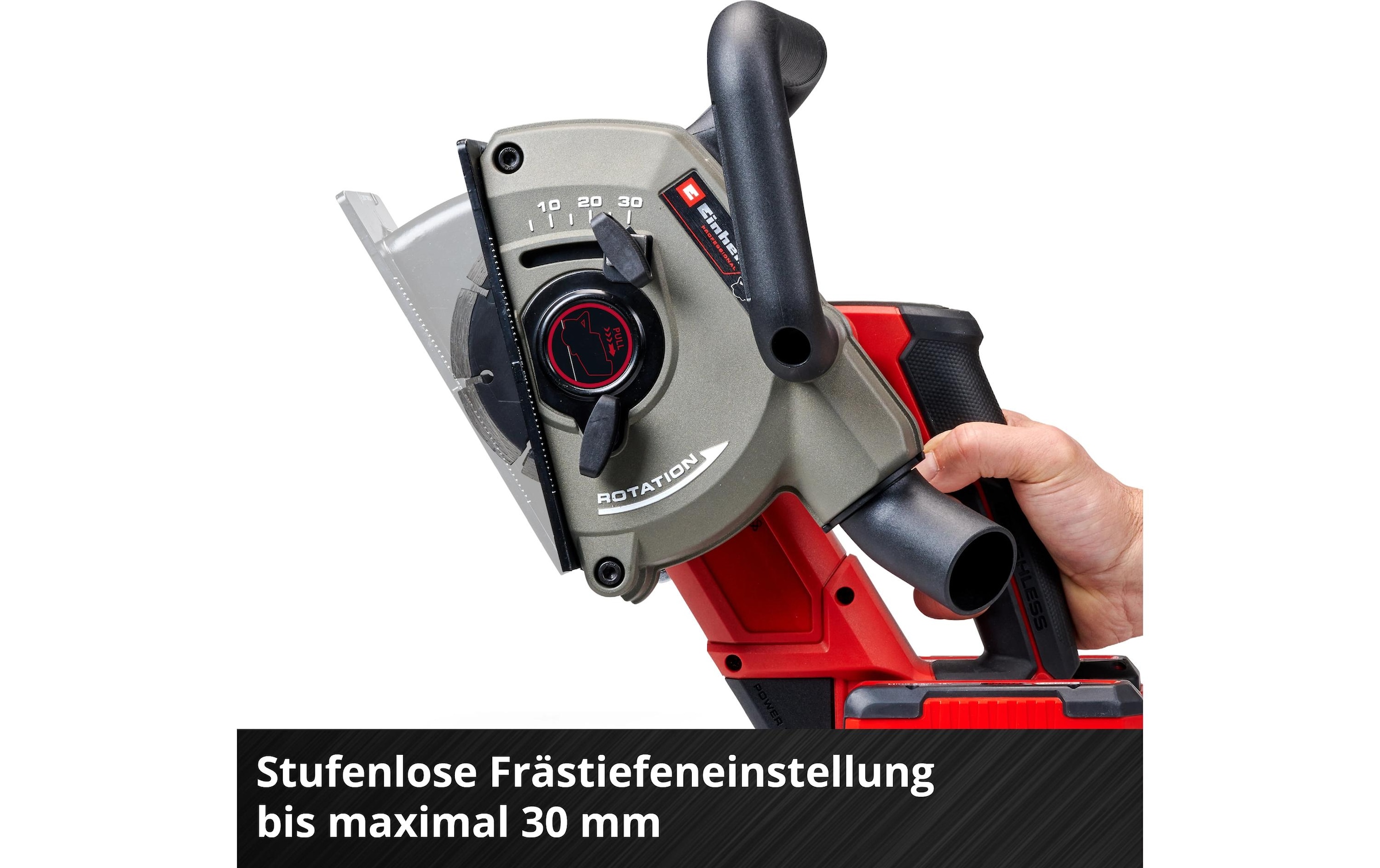 Einhell Mauernutfräse »TP-MA 36/30 Li BL – Solo«