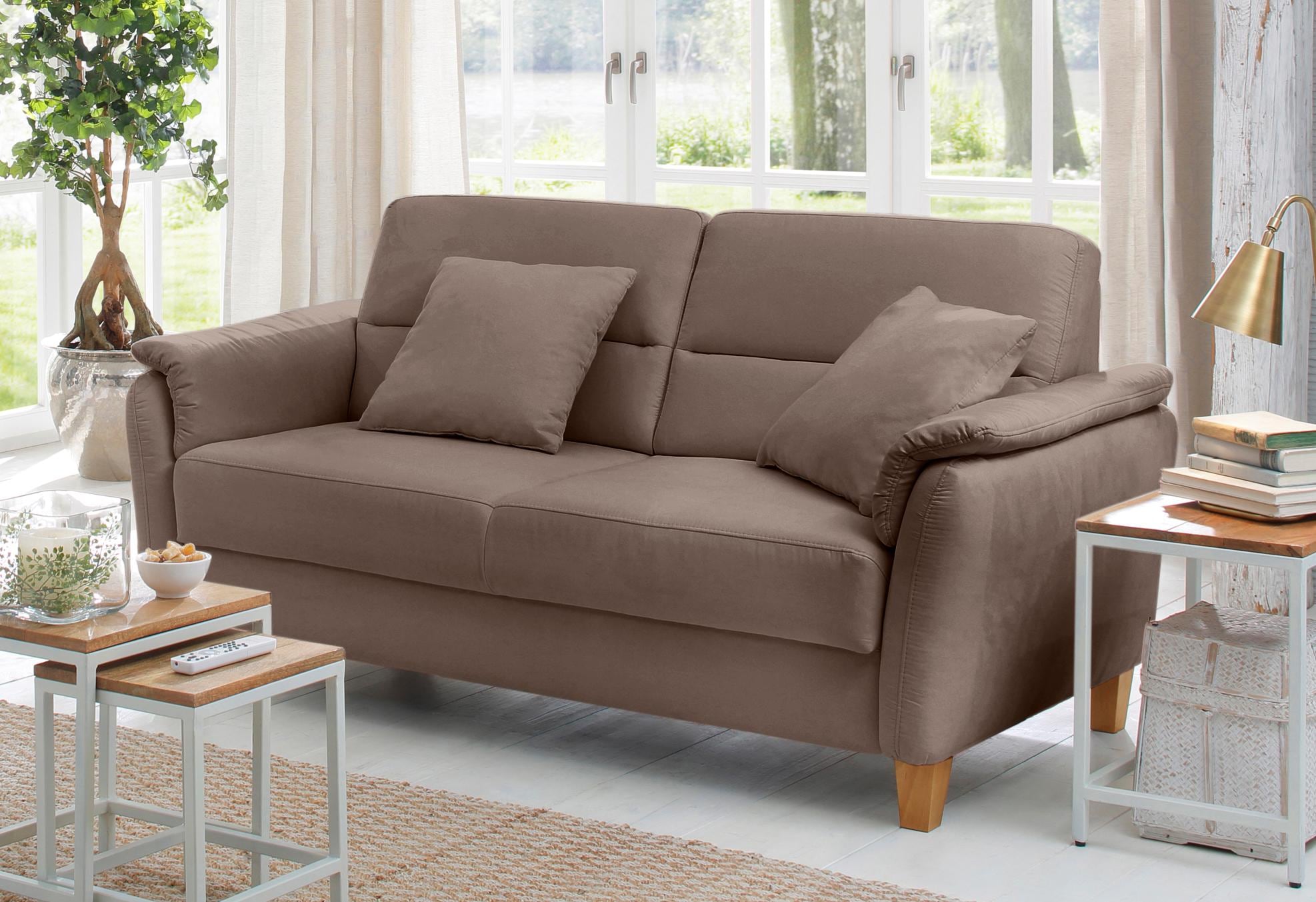 Home affaire 2,5-Sitzer "Palmera, B: 179 cm" mit Federkern