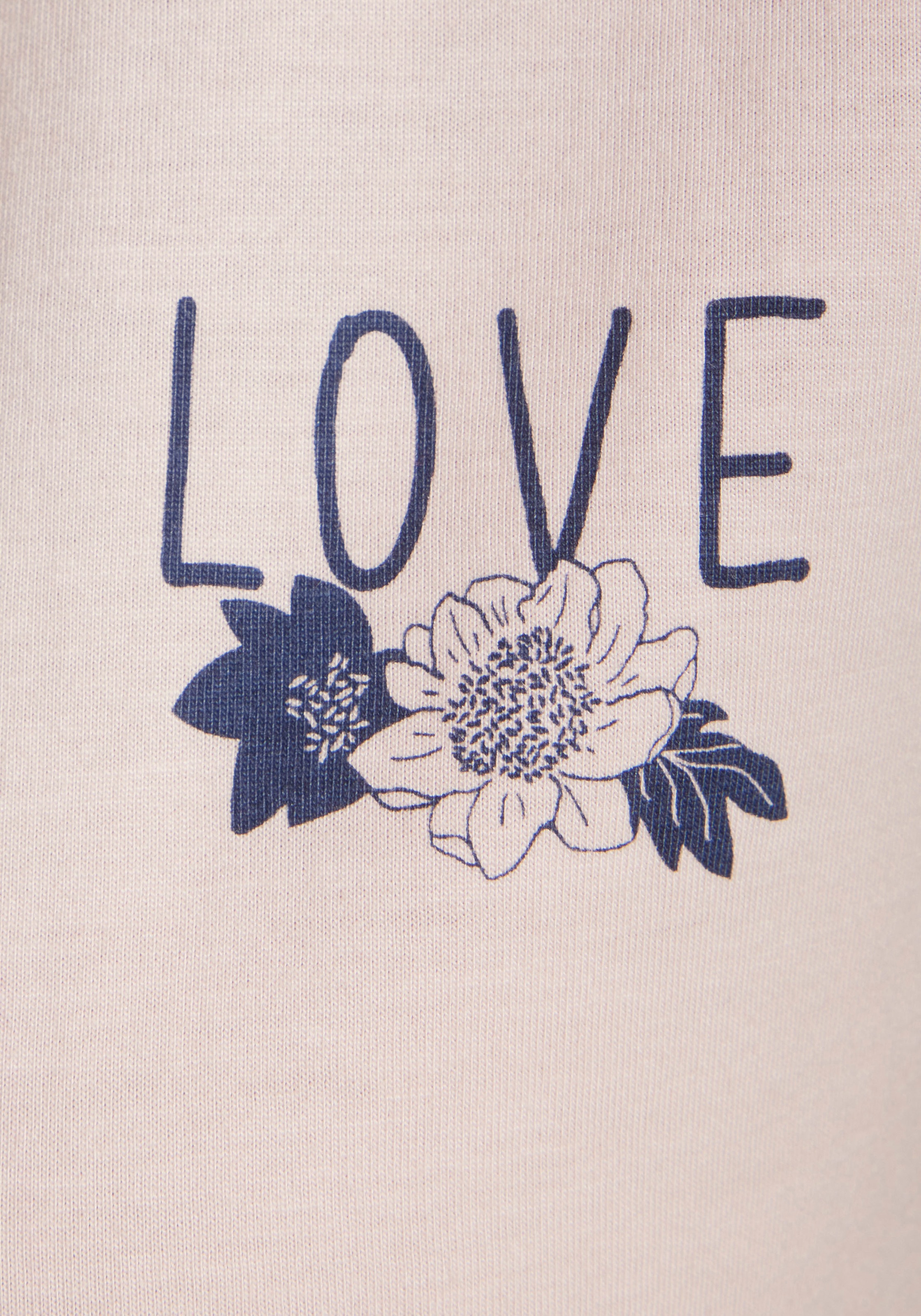 Vivance Dreams T-Shirt, mit kleinem Brust-Print