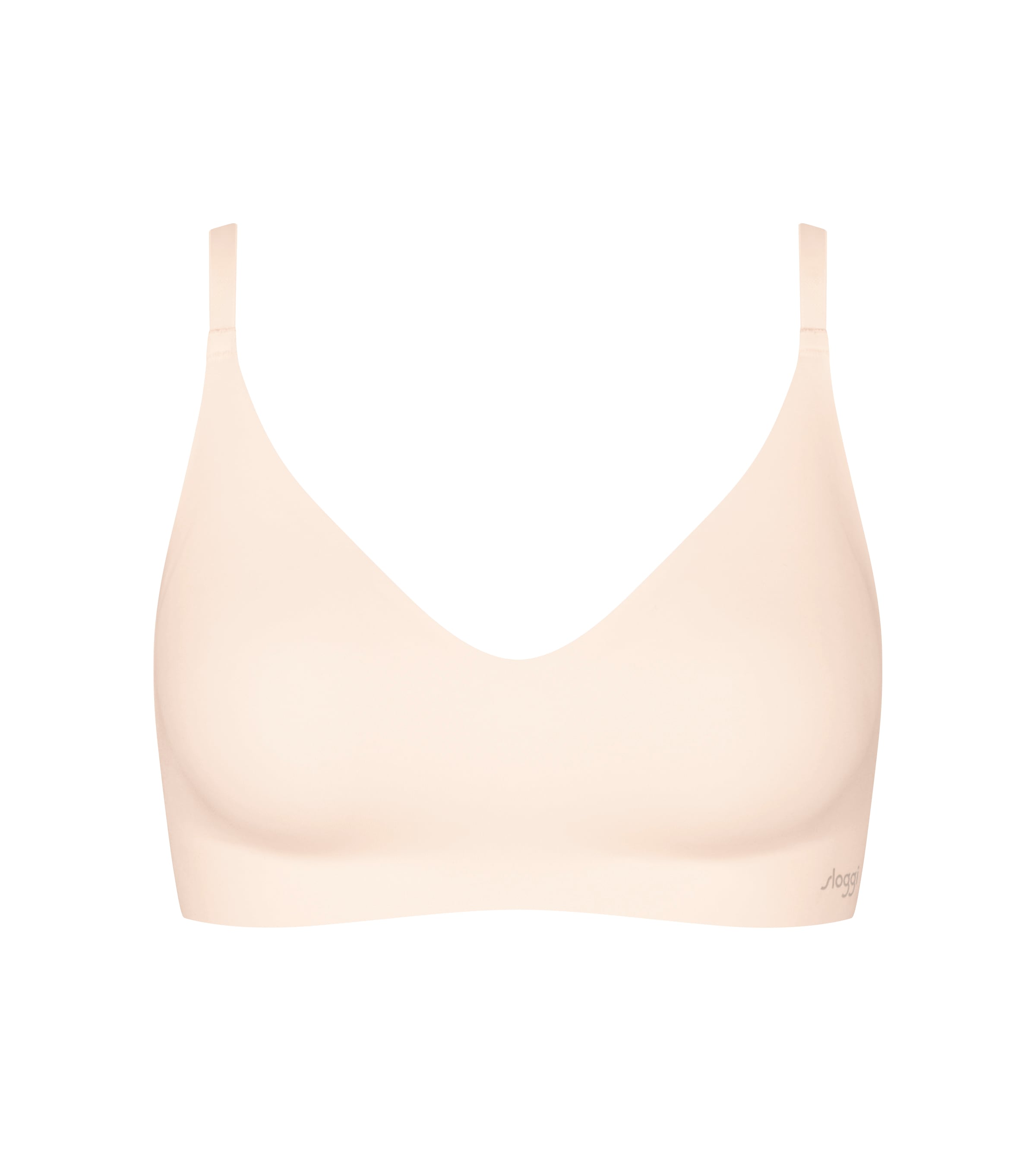sloggi Bustier »ZERO Microfibre 2.0 Bralette«, nahtlos und unsichtbar