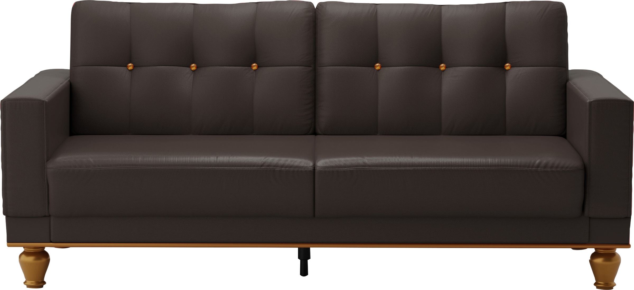 sit&more 3-Sitzer »Orient 5«, mit Strass-Stein, wahlweise mit Bettfunktion und Bettkasten