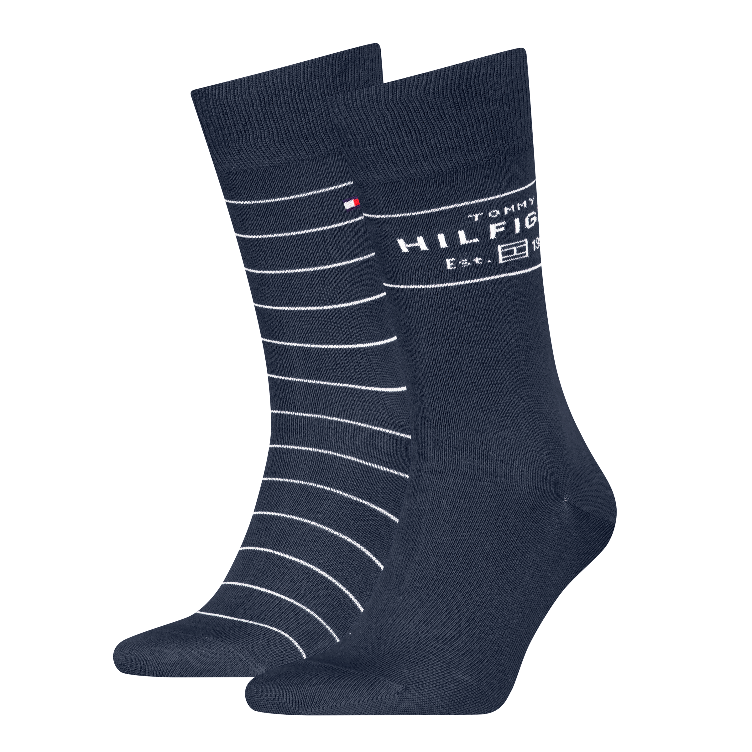 Tommy Hilfiger Socken »TH MEN SOCK 2P HILFIGER« 2er Pack