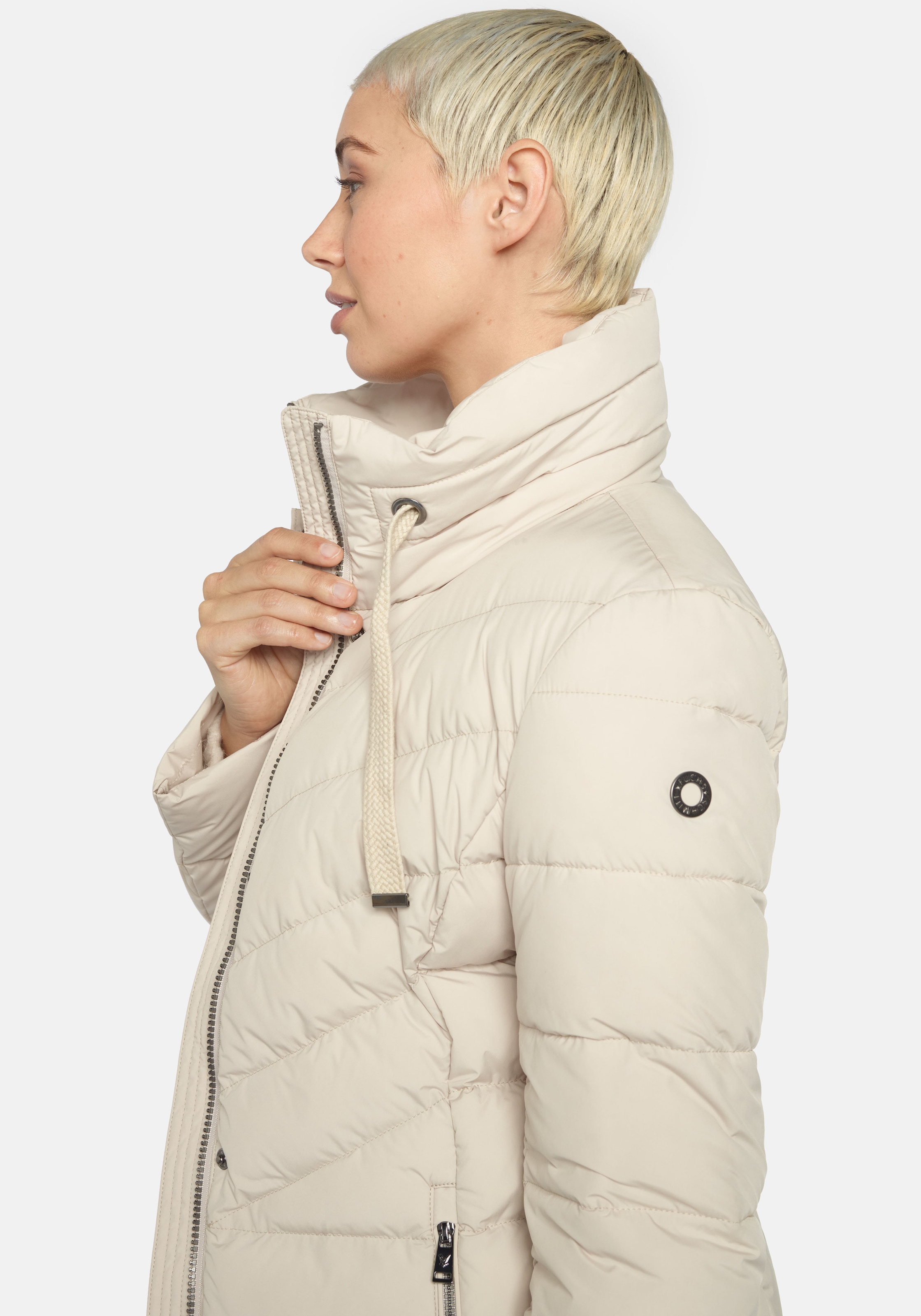 Fuchs Schmitt Steppjacke, mit Reissverschlusstaschen