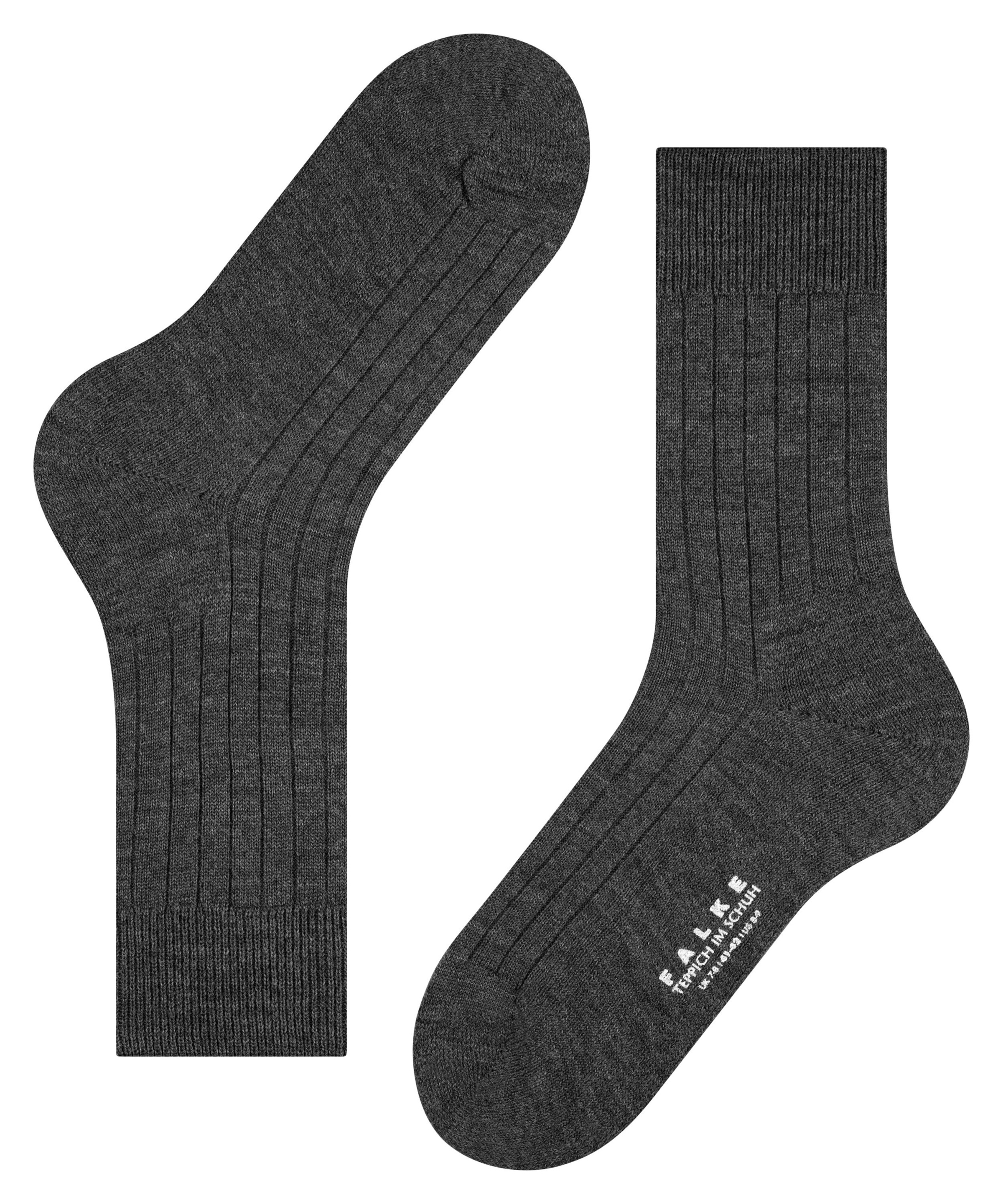 FALKE Socken »Teppich im Schuh«, mit Merinowolle, Plüschsohle, atmungsaktiv
