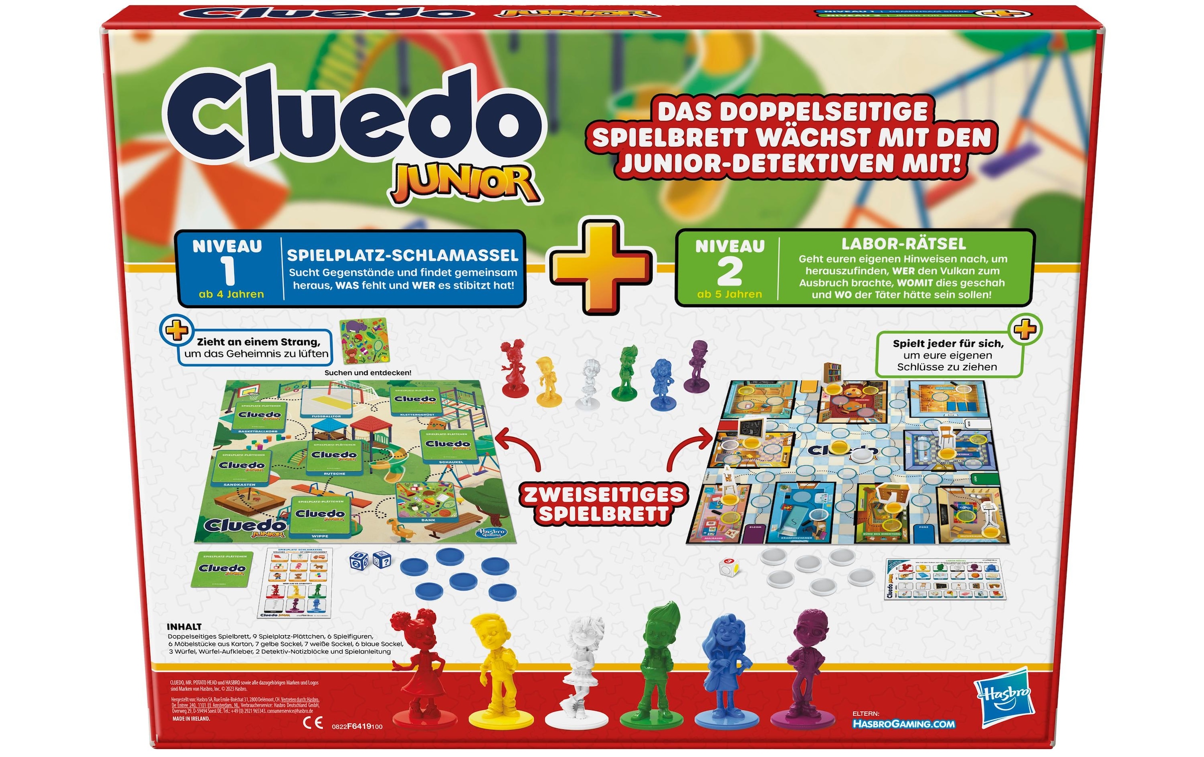 Spiel »Cluedo«