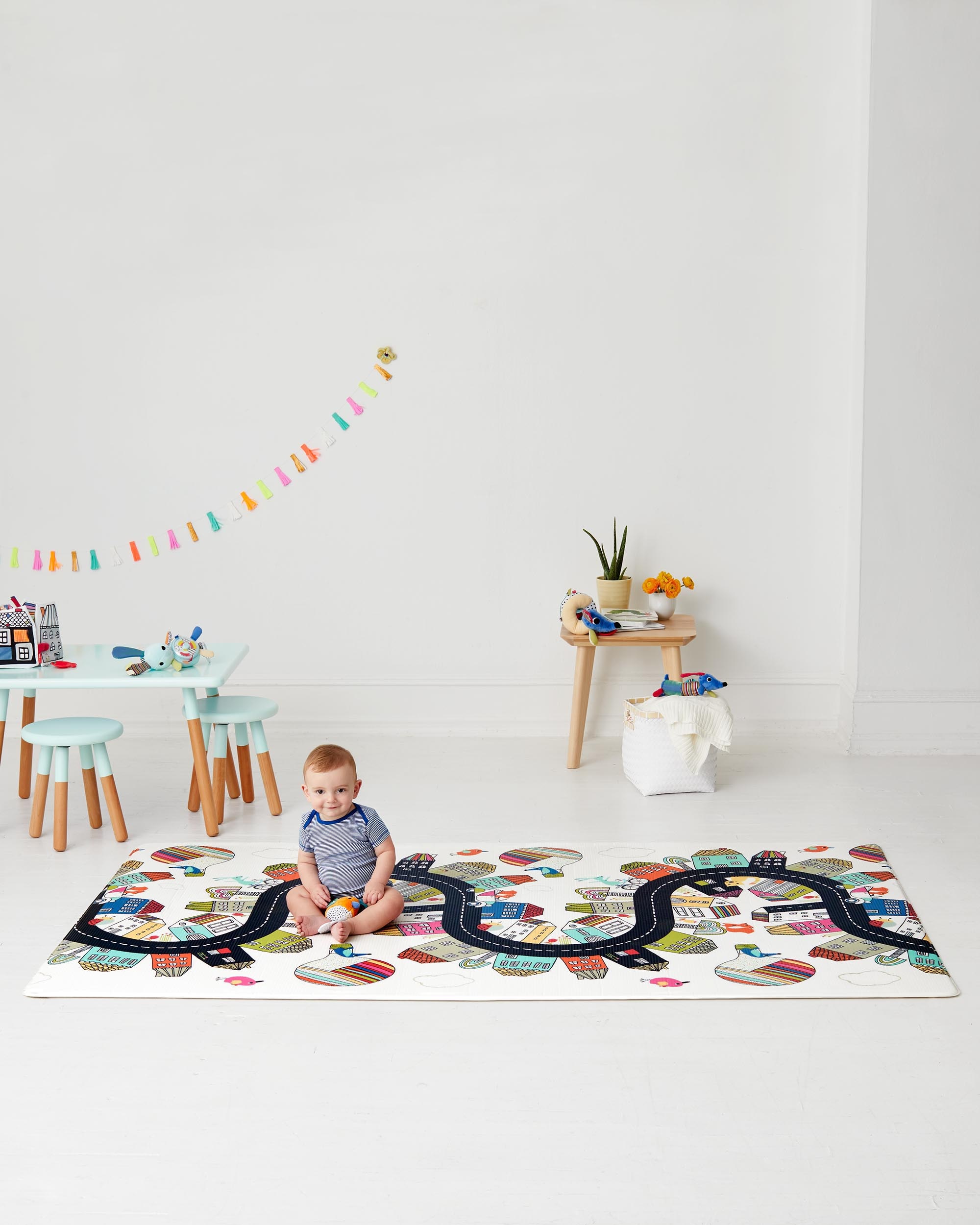Skip Hop Spielmatte »Doppelseitige Spielmatte Citylife«