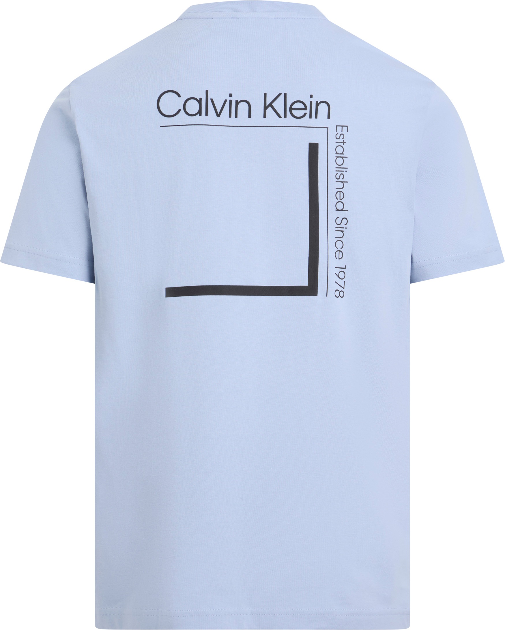 Calvin Klein T-Shirt »CP-LINEAR BOX LOGO T-SHIRT«, in Unifarbe