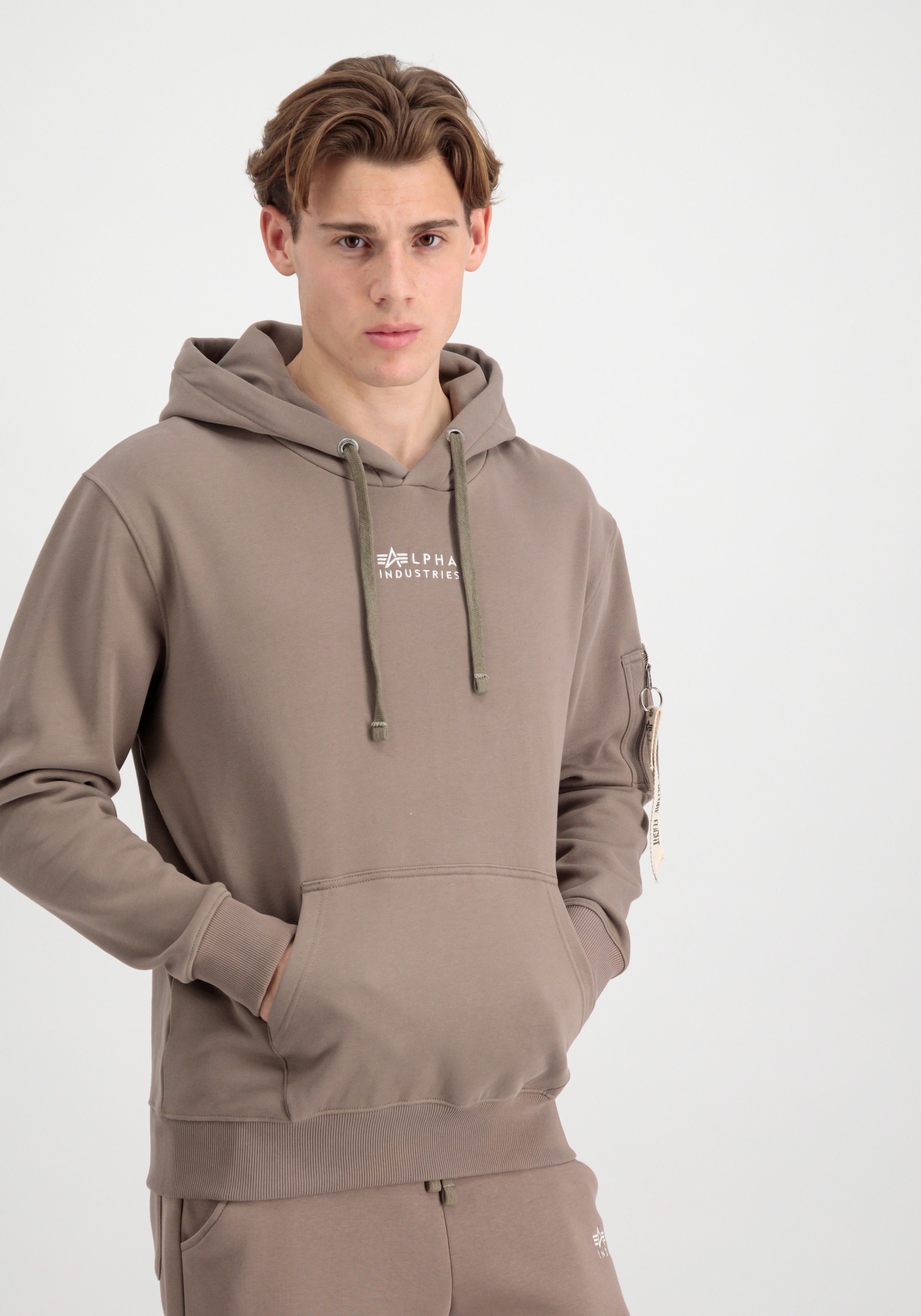 Alpha Industries Hoodie »Organics EMB Hoodie«