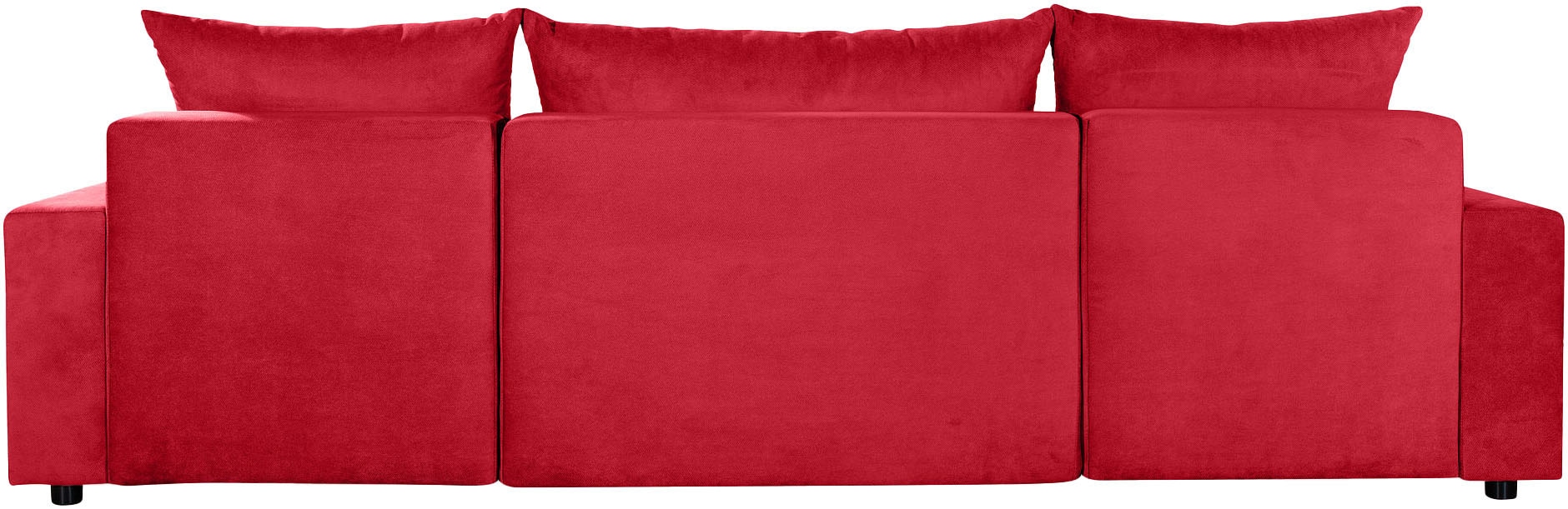 COLLECTION AB Wohnlandschaft »Pico U-Form«, Wohnlandschaft,2 X Ottomane,Polyätherschaum Polsterung