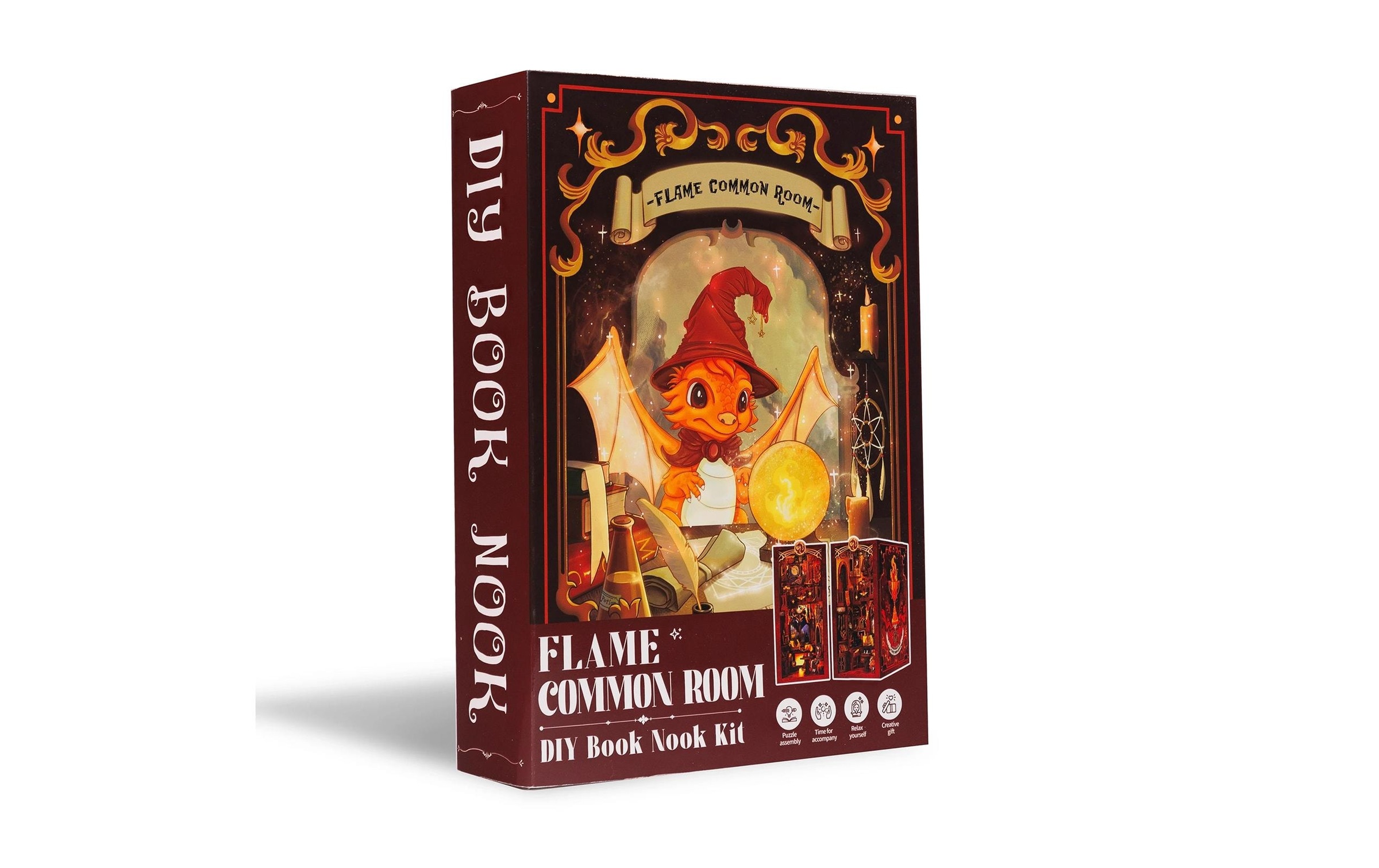 Spielbausteine »Cutebee Flame Common Room«, (259 St.)
