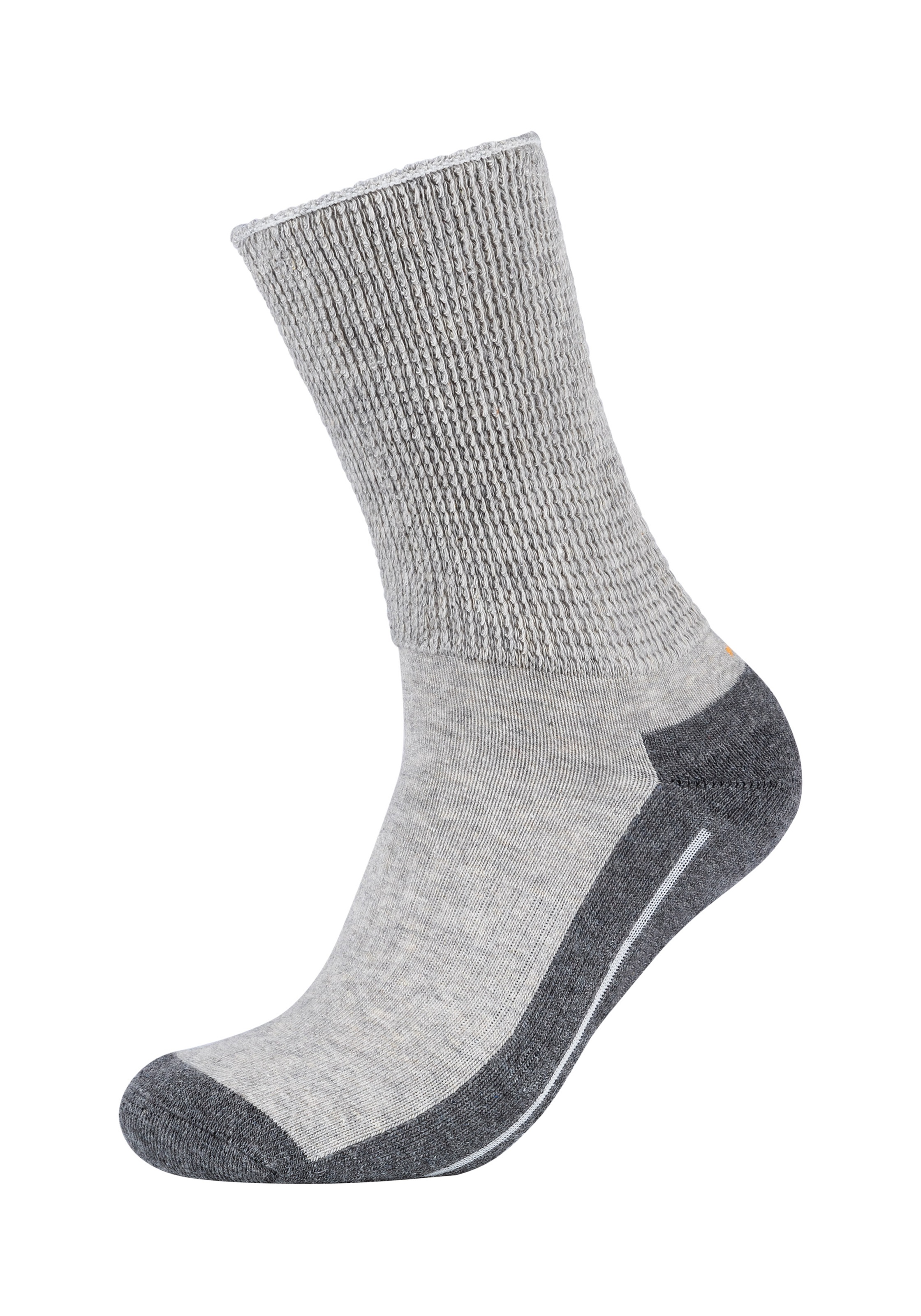 Camano Socken »function«, (4 Paar), Pro Tex Diabetic Ankle Socks, perfekte Feuchtigkeitsregulation